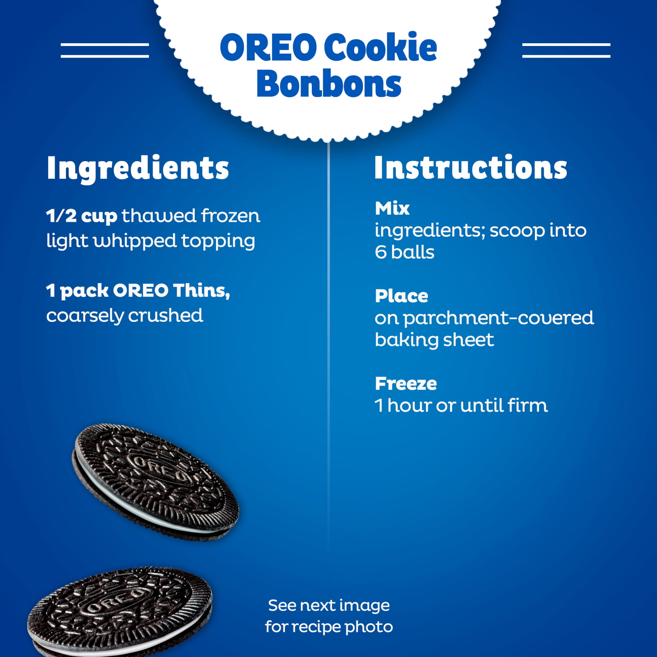 OREO Thins Chocolate Sandwich Cookies Family Size