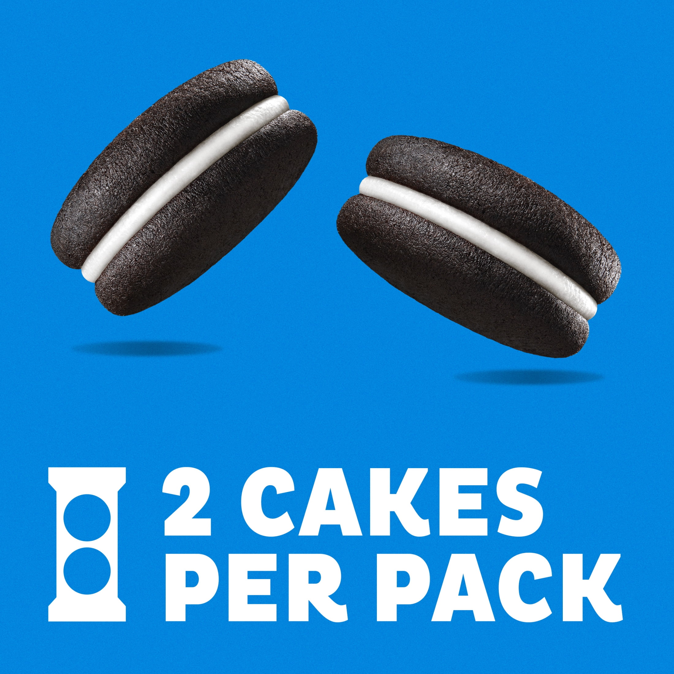 OREO Cakesters Soft Snack Cakes 5 2.02 oz Snack Packs