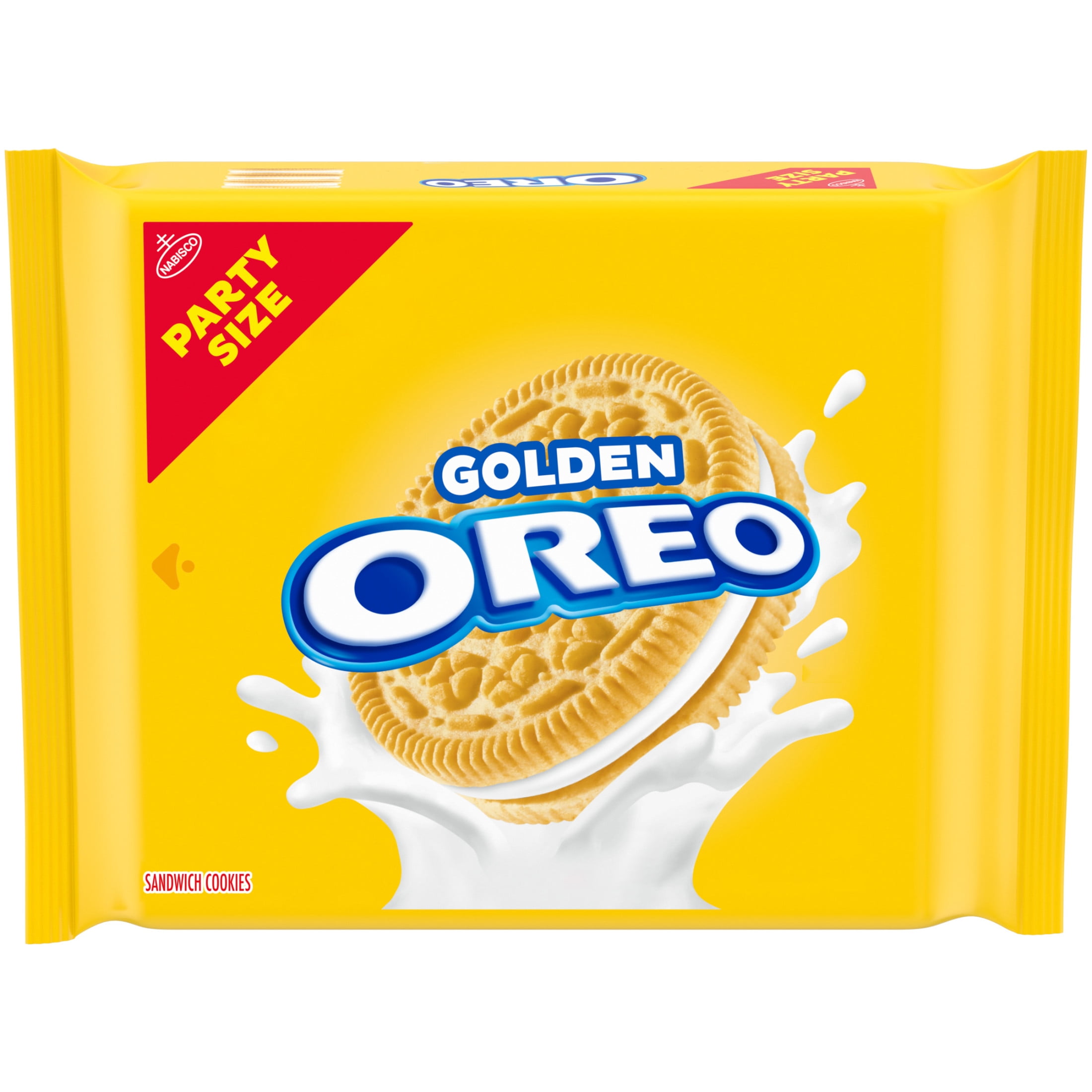 OREO Golden Sandwich Cookies Party Size