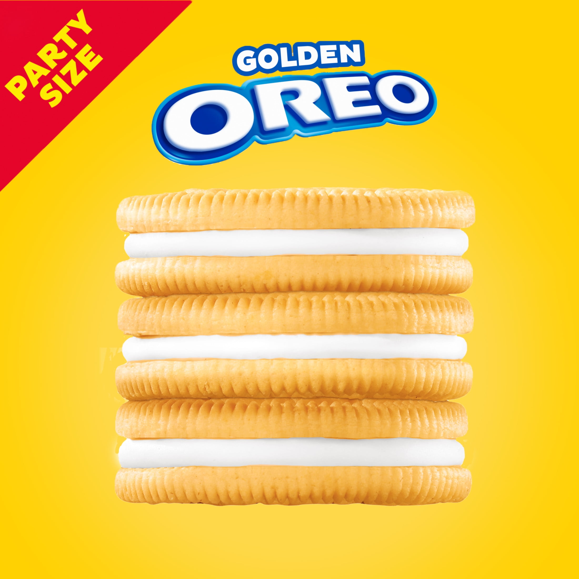 OREO Golden Sandwich Cookies Party Size