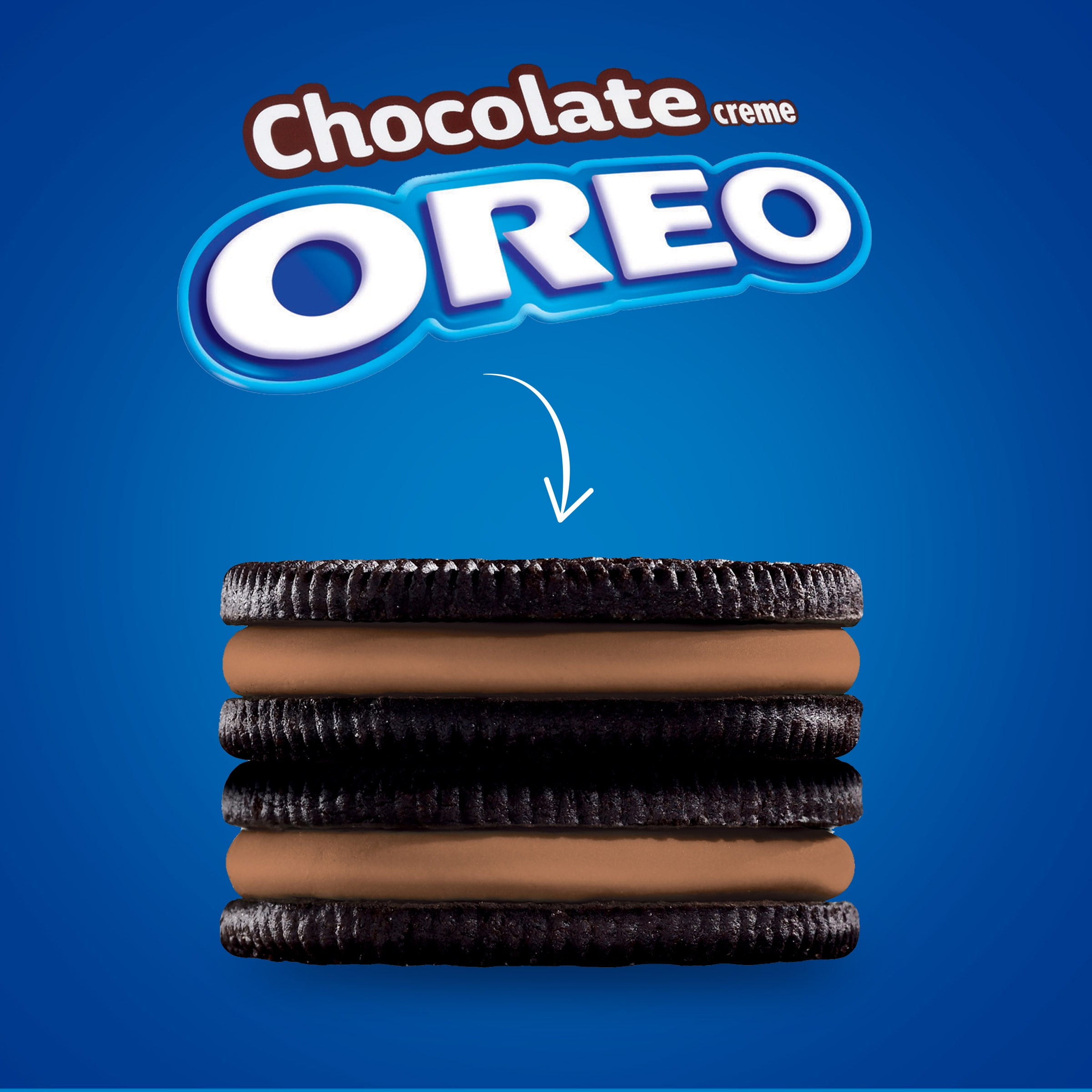 OREO Double Stuf Chocolate Cream Flavor Cookies