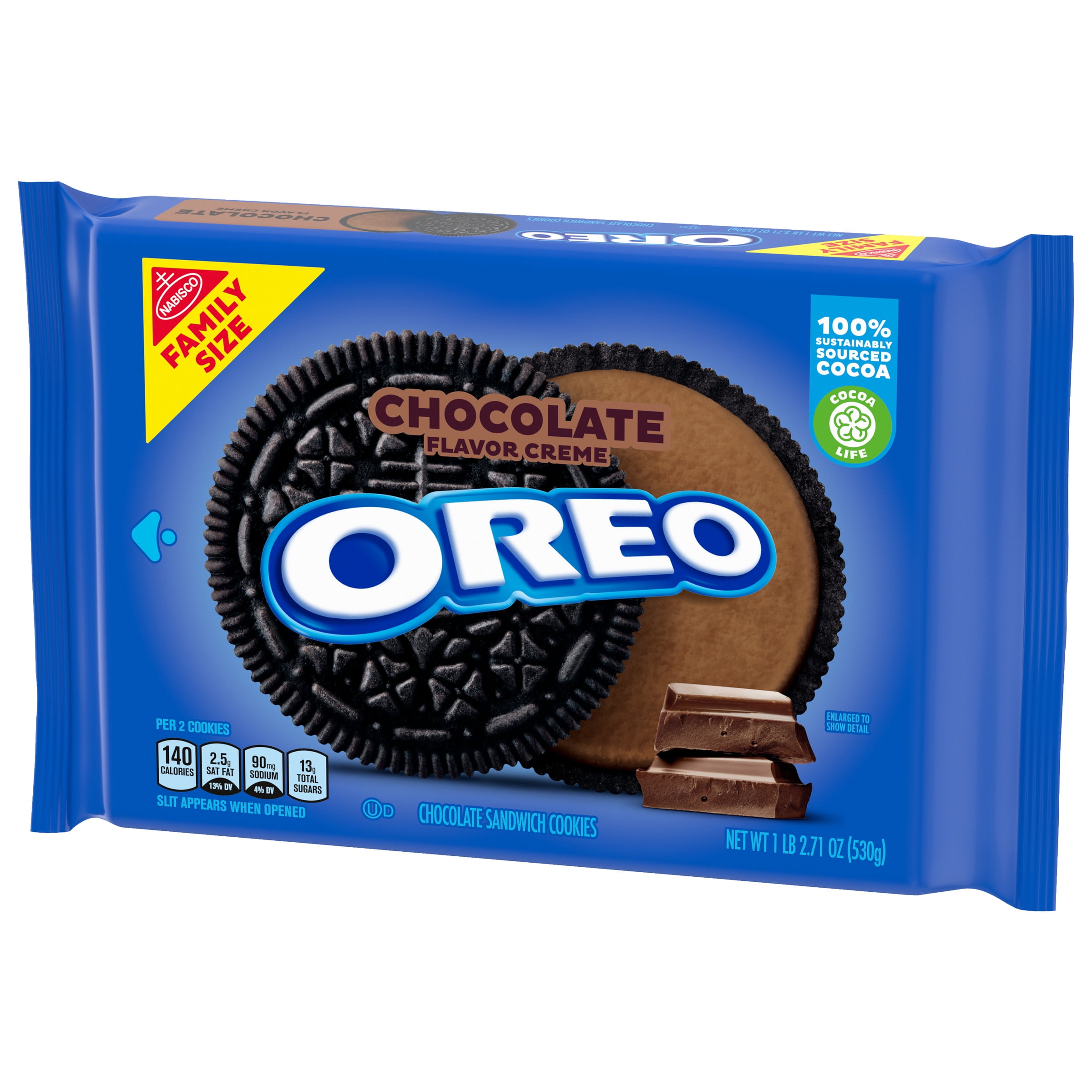 OREO Double Stuf Chocolate Cream Flavor Cookies