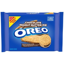 OREO Chocolate Peanut Butter Pie Sandwich Cookies Family Size
