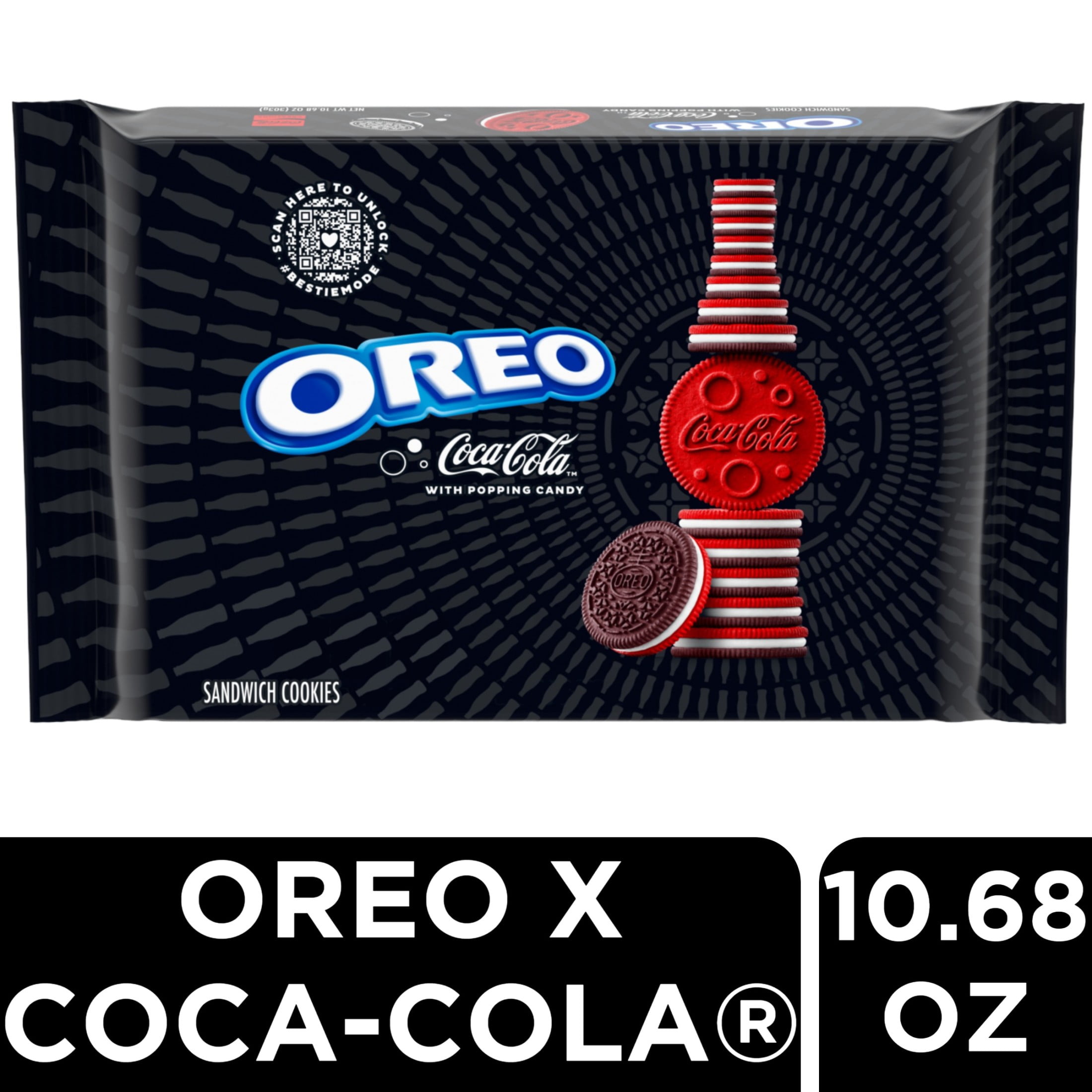 OREO Coca Cola Sandwich Cookies Limited Edition