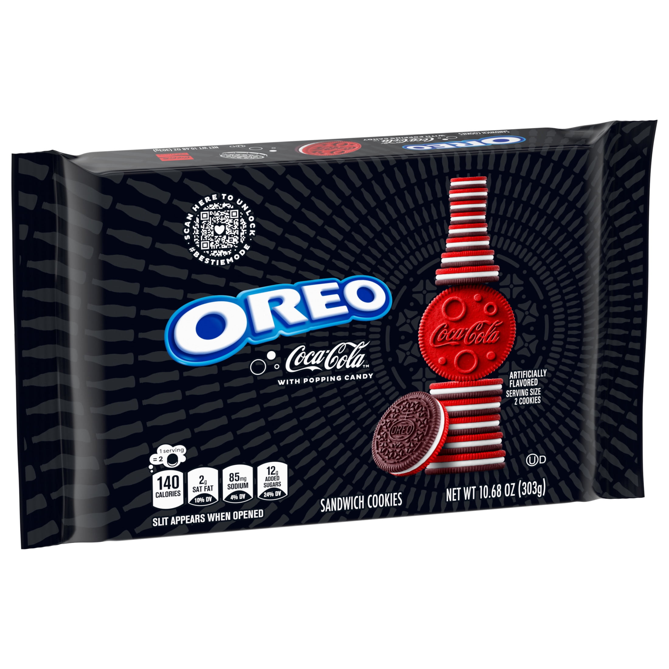 OREO Coca Cola Sandwich Cookies Limited Edition