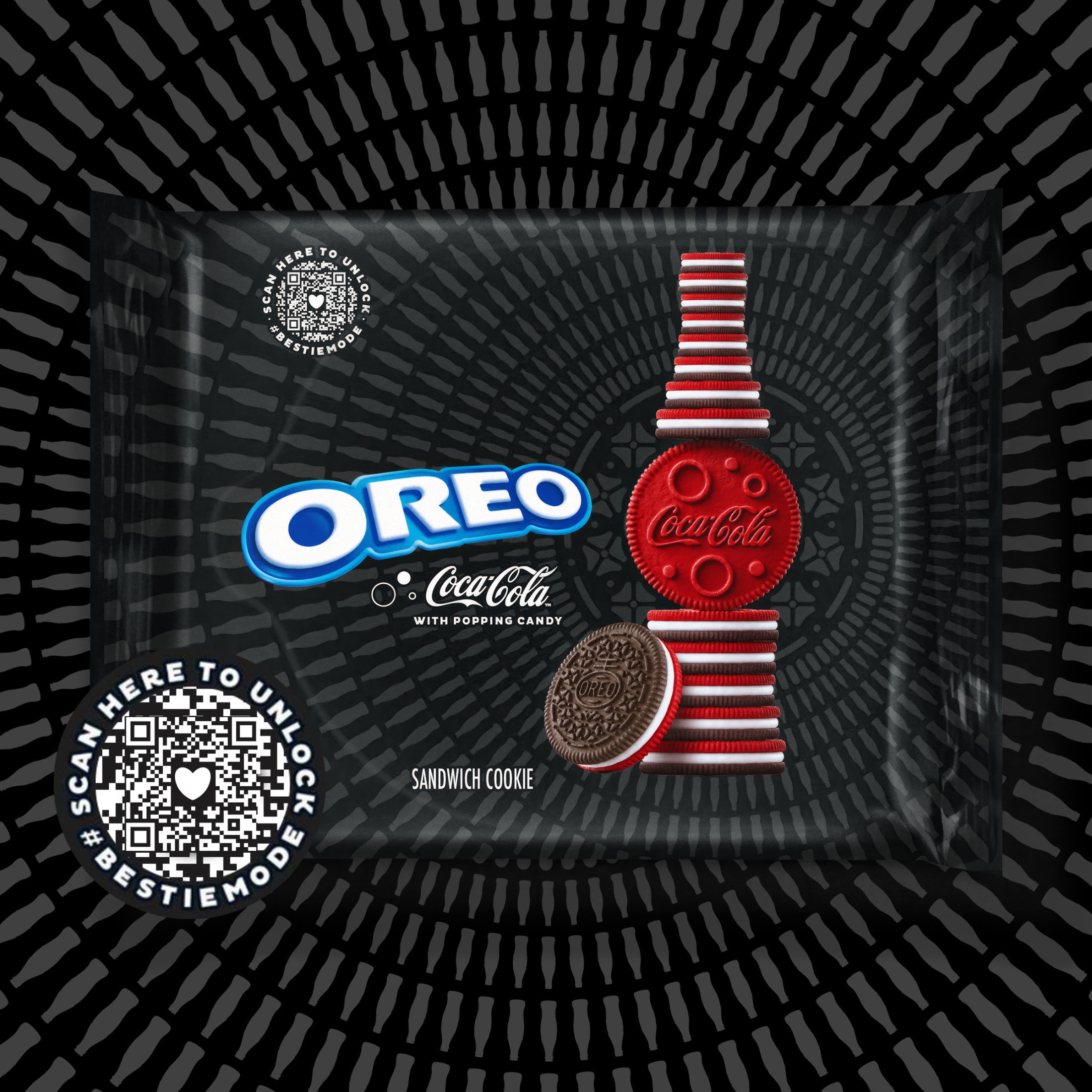 OREO Coca Cola Sandwich Cookies Limited Edition