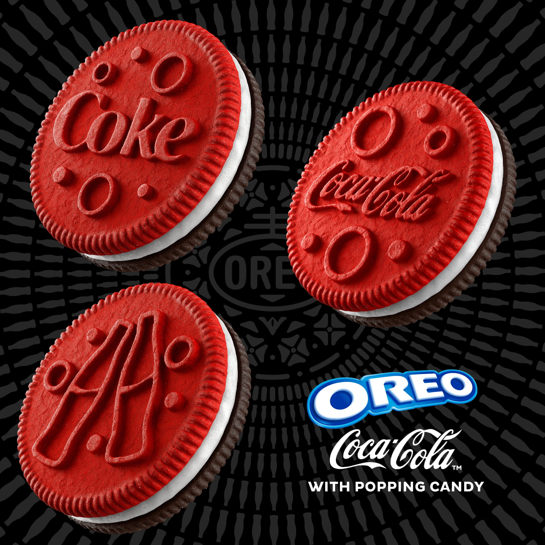 OREO Coca Cola Sandwich Cookies Limited Edition