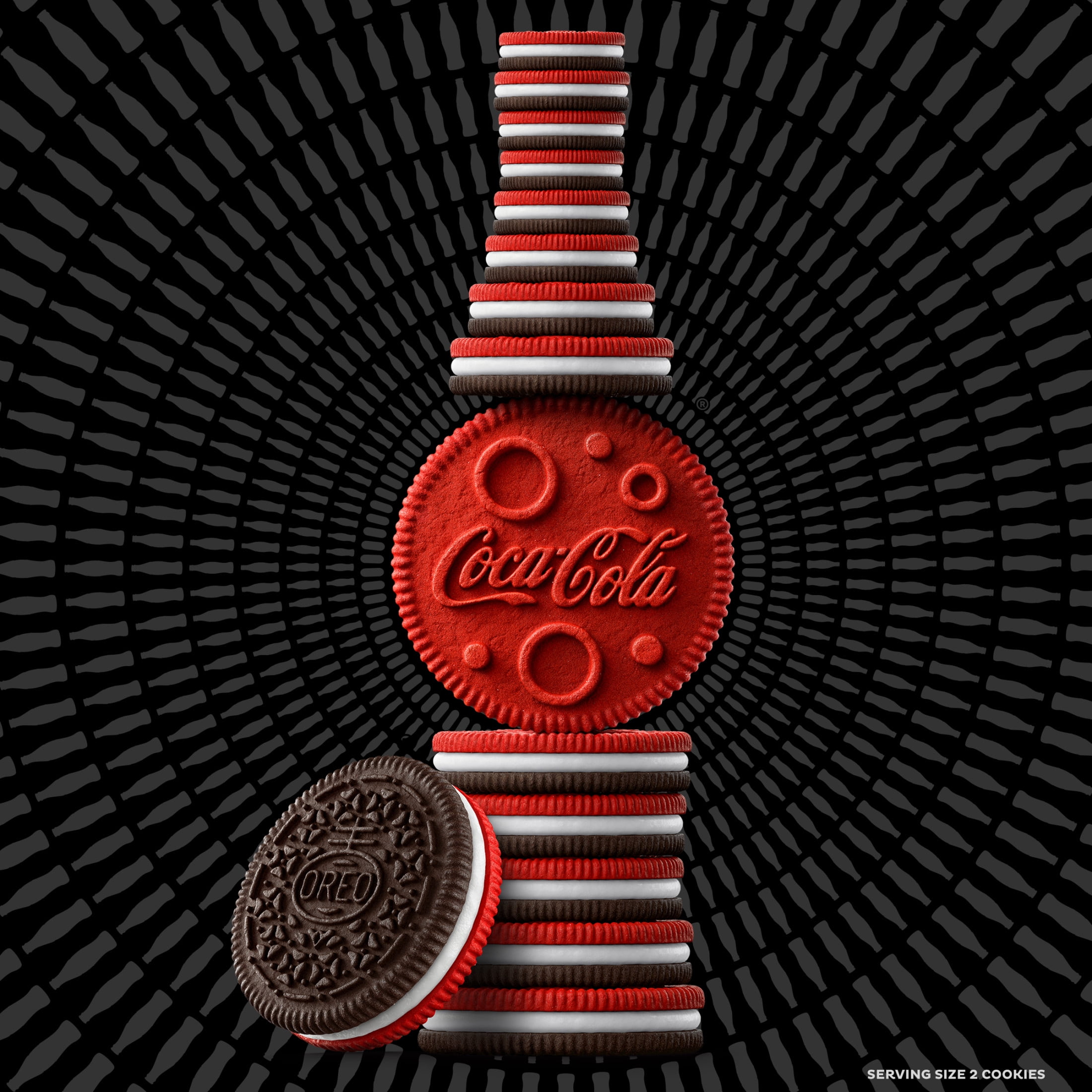 OREO Coca Cola Sandwich Cookies Limited Edition