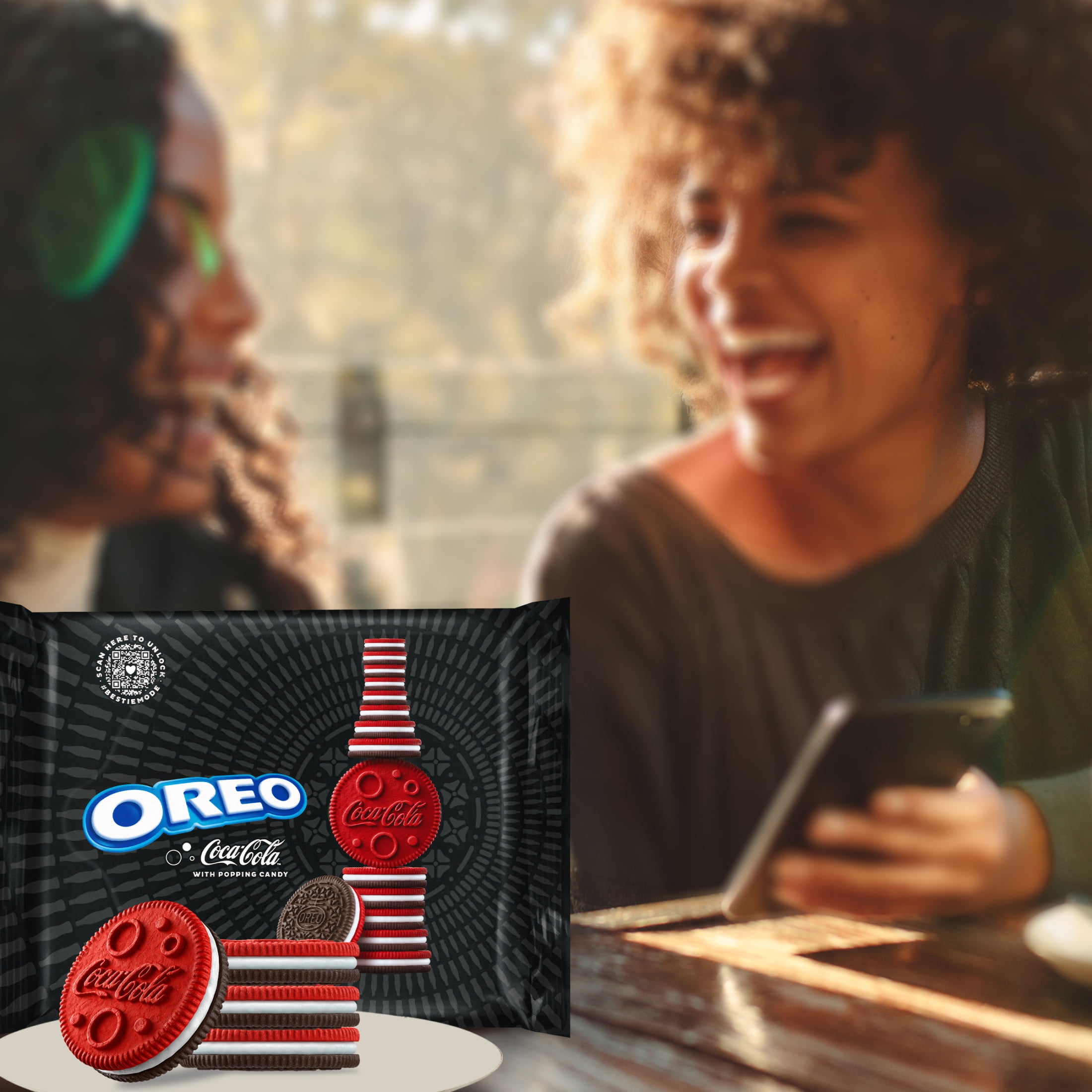 OREO Coca Cola Sandwich Cookies Limited Edition