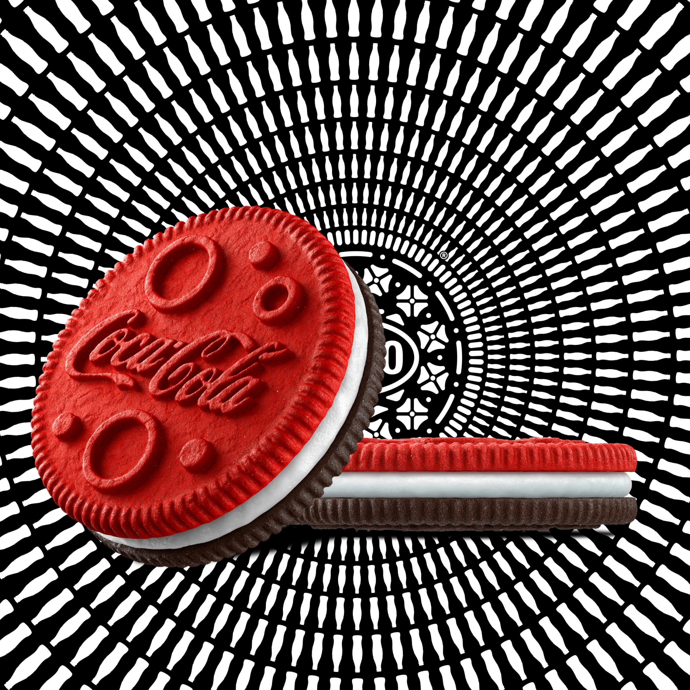 OREO Coca Cola Sandwich Cookies Limited Edition