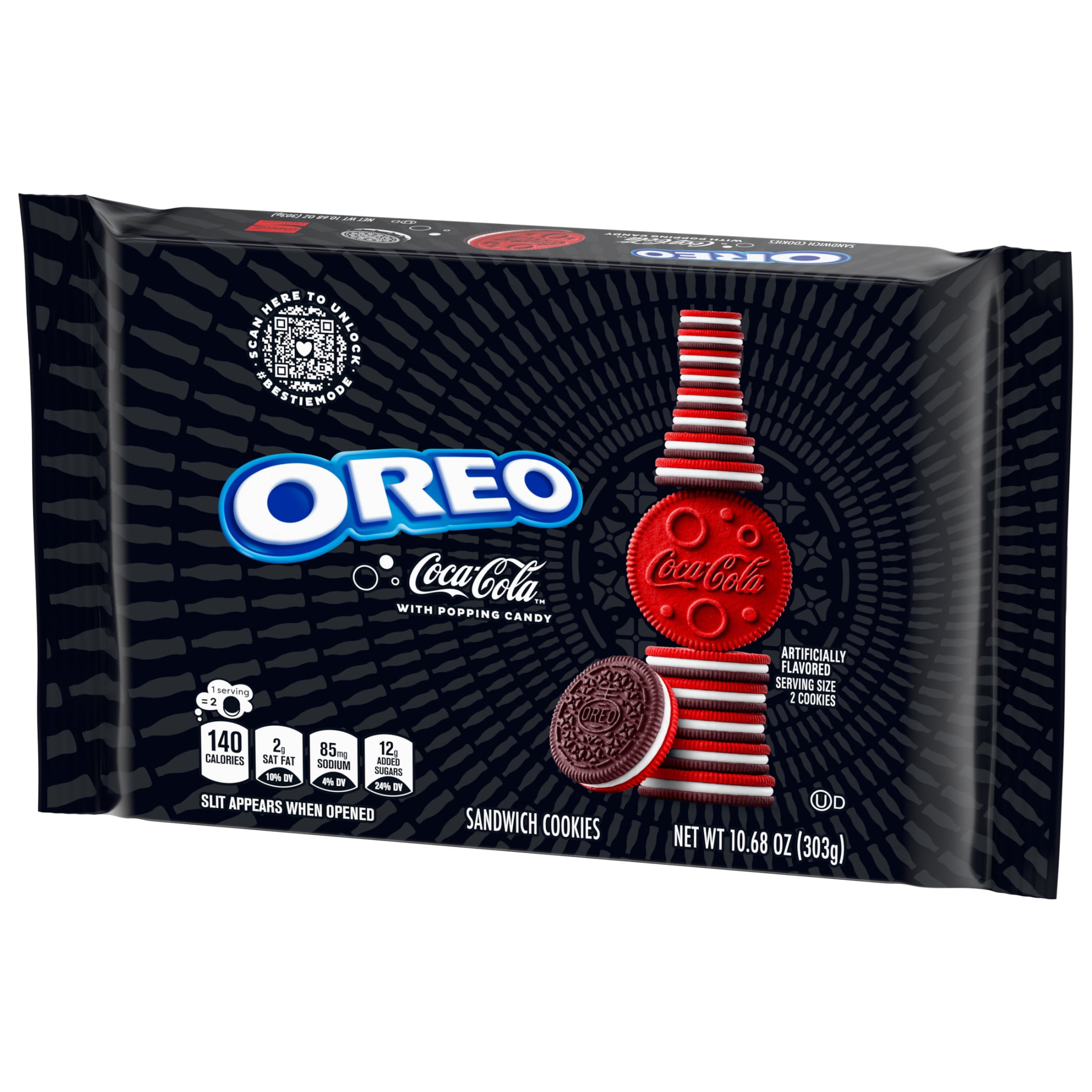 OREO Coca Cola Sandwich Cookies Limited Edition