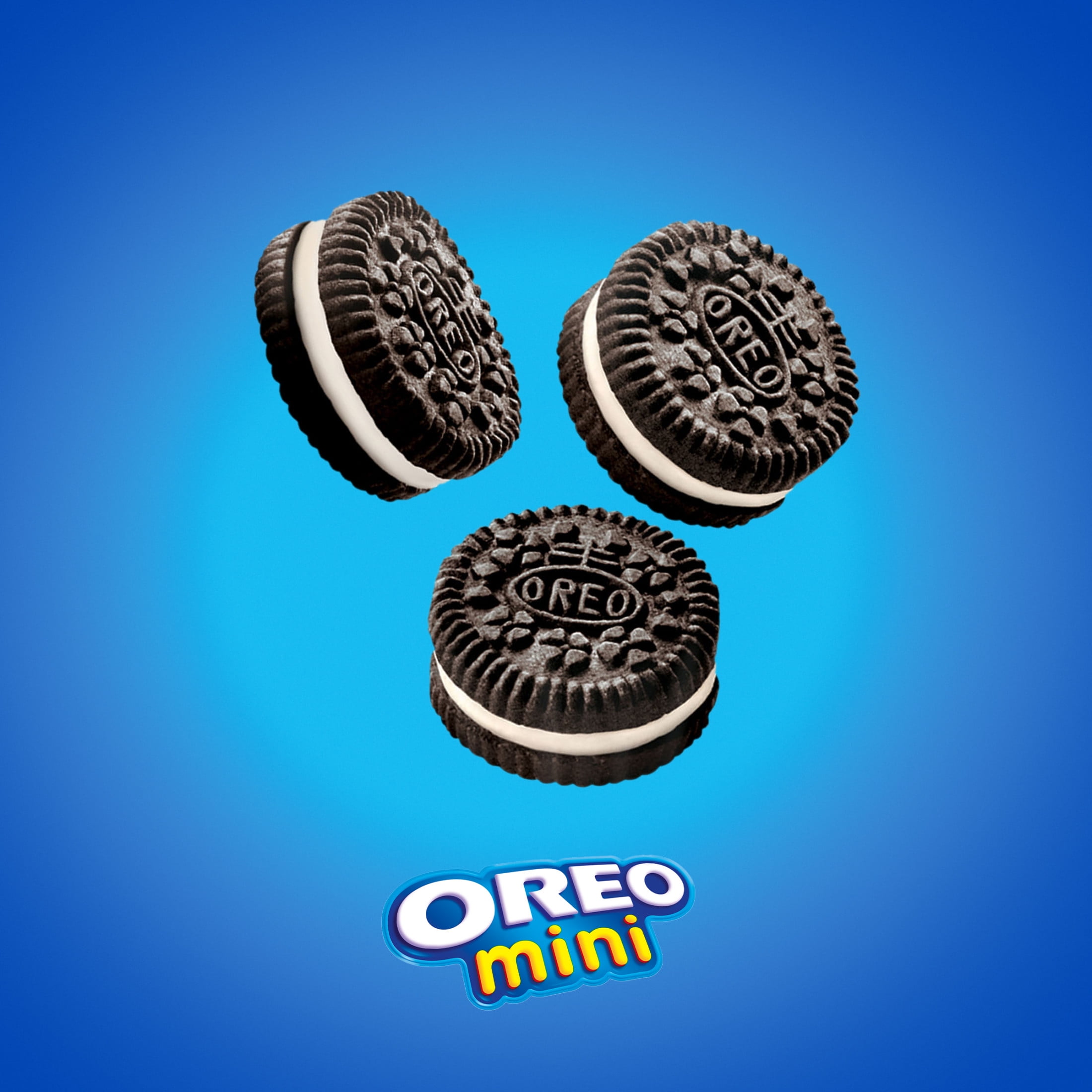 OREO Mini Chocolate Sandwich Cookies 12 Snack Packs for Quick Snacking