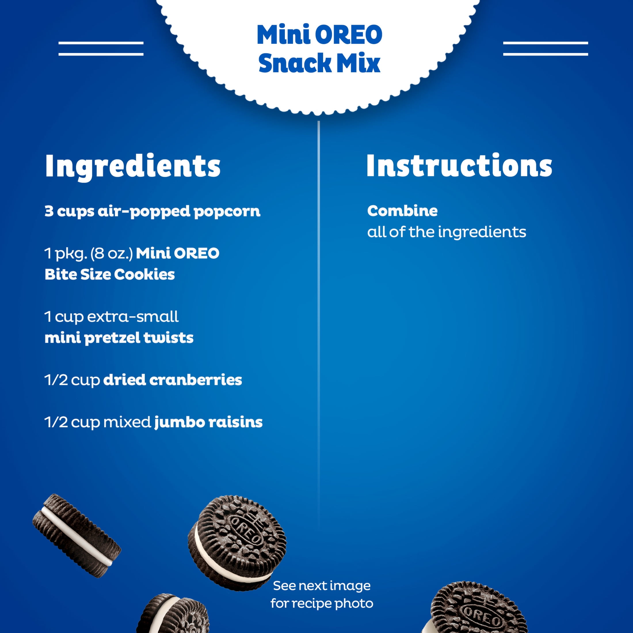 OREO Mini Chocolate Sandwich Cookies 12 Snack Packs for Quick Snacking