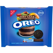 Oreo Limited Edition OREO Dirt Cake Chocolate Sandwich Cookies