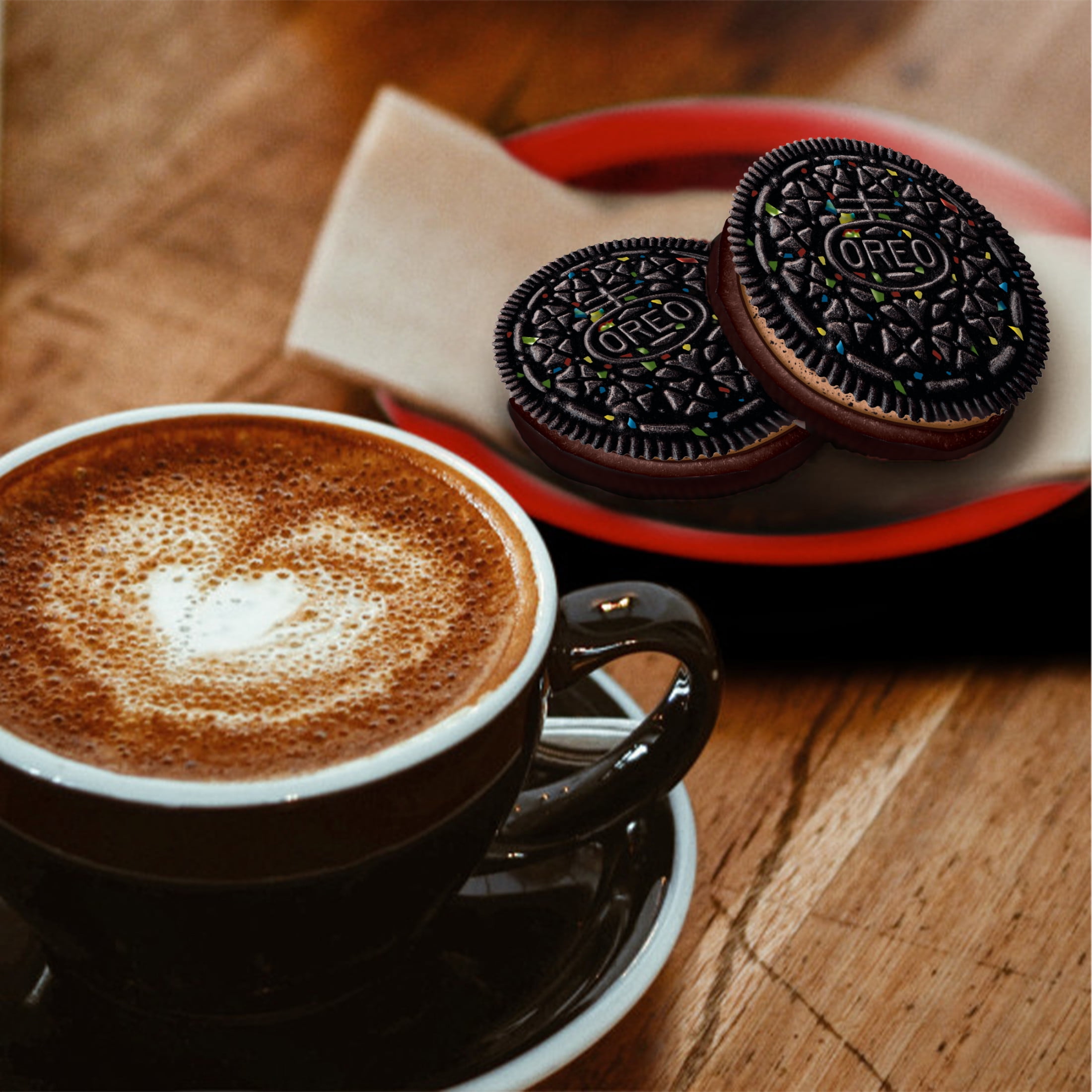 Oreo Limited Edition OREO Dirt Cake Chocolate Sandwich Cookies