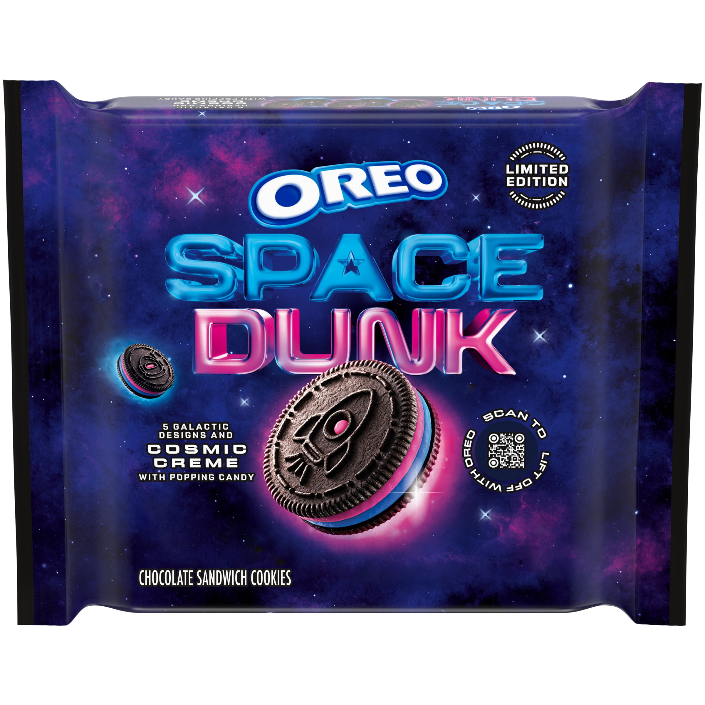 OREO Space Dunk Chocolate Sandwich Cookies Limited Edition