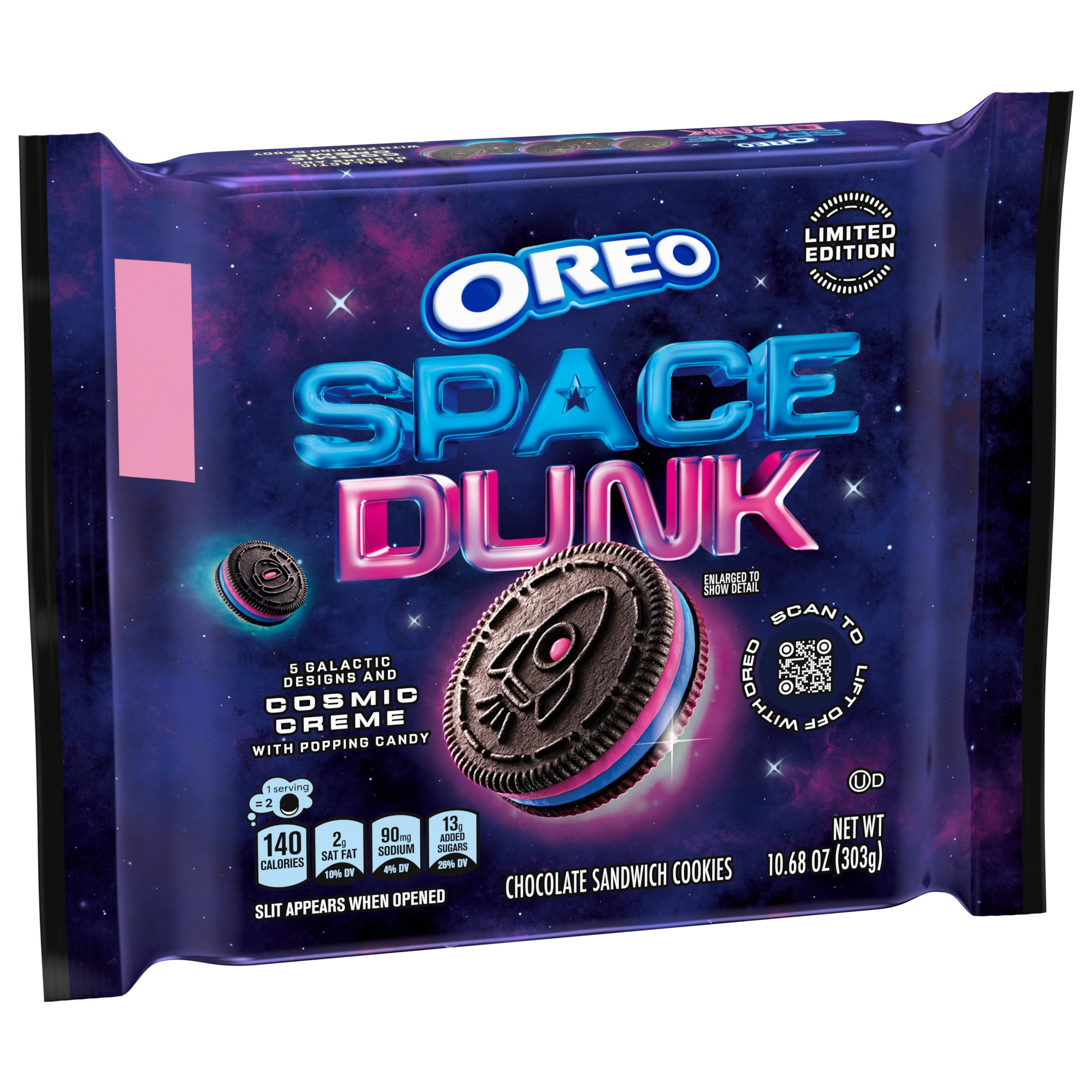 OREO Space Dunk Chocolate Sandwich Cookies Limited Edition