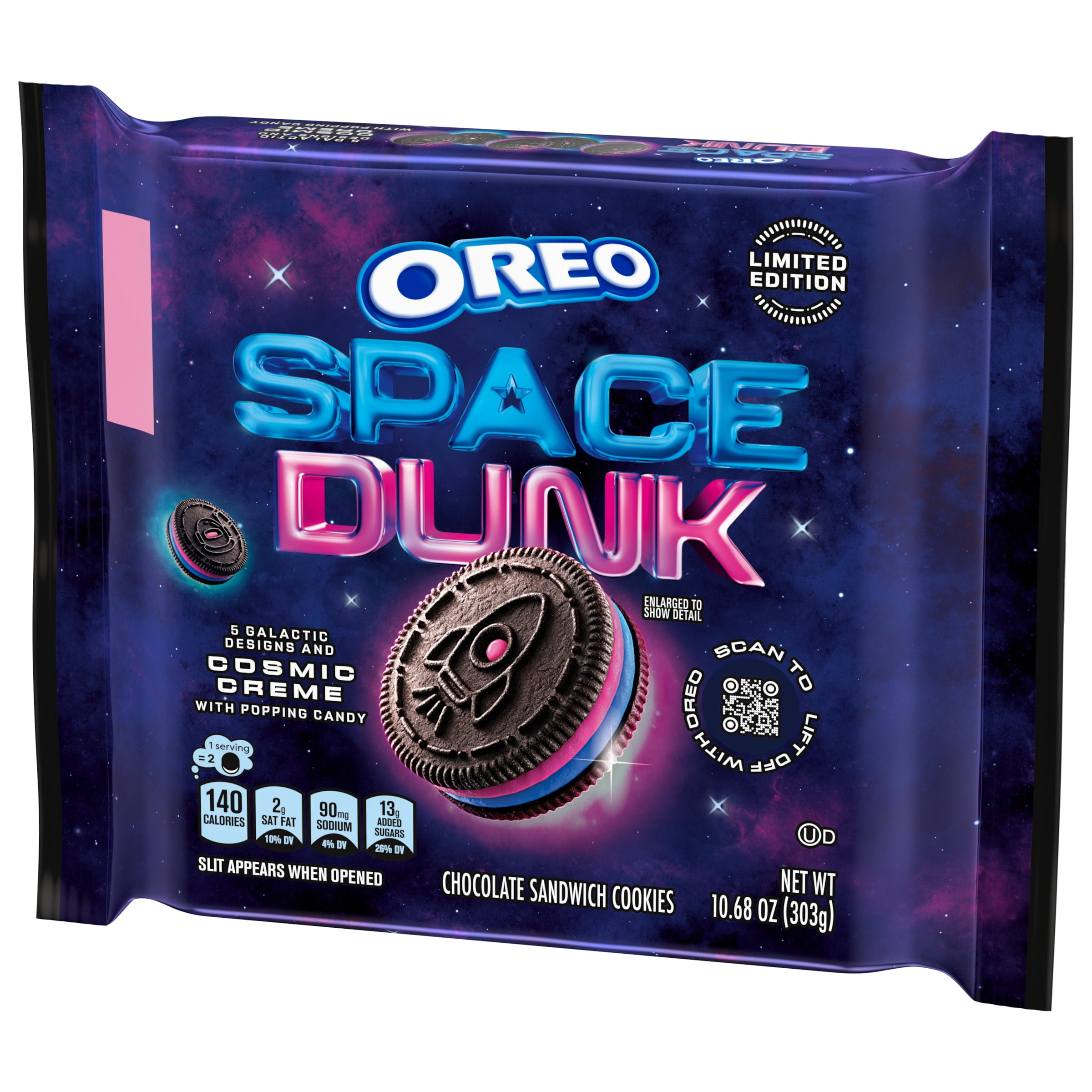 OREO Space Dunk Chocolate Sandwich Cookies Limited Edition