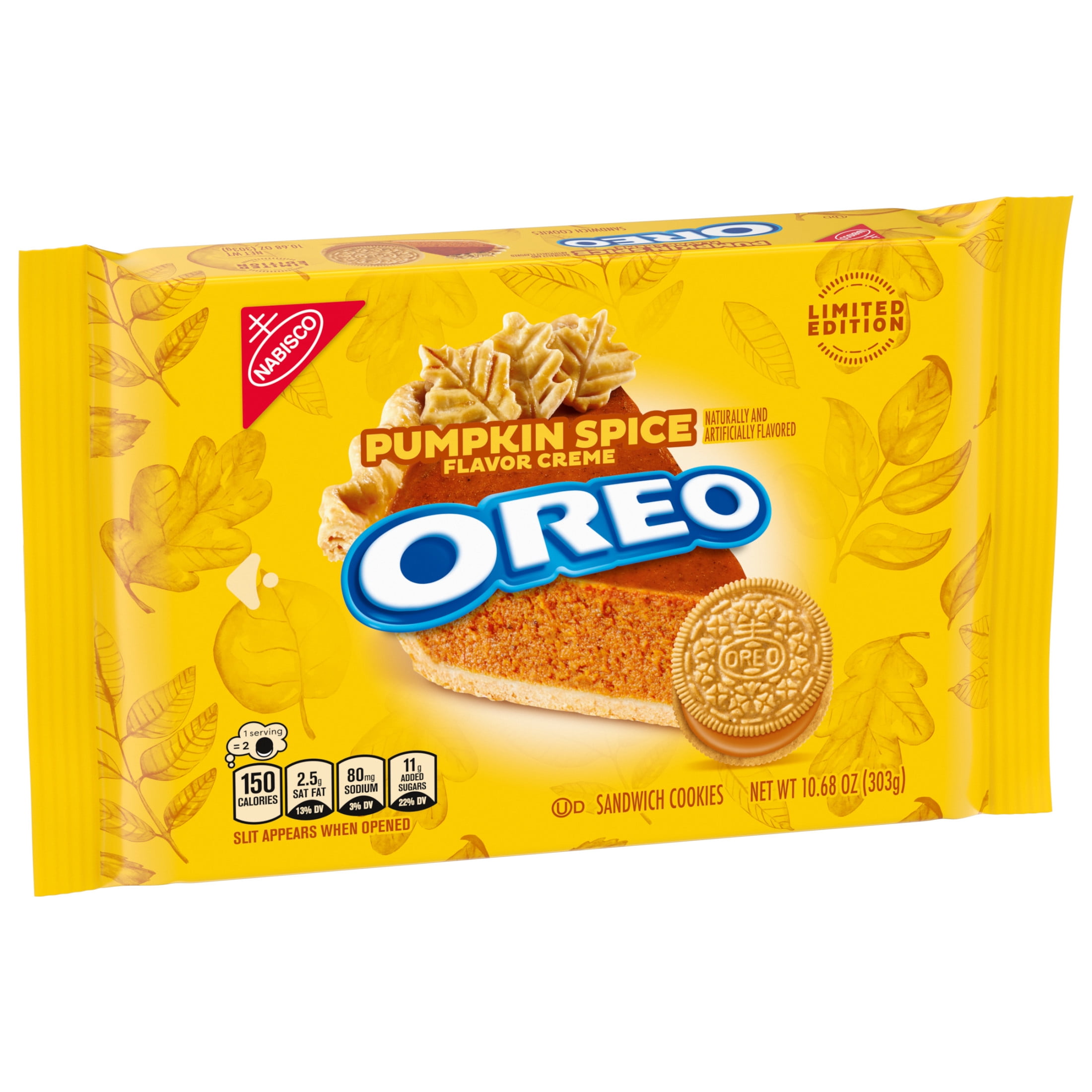 OREO Pumpkin Spice Sandwich Cookies Limited Edition