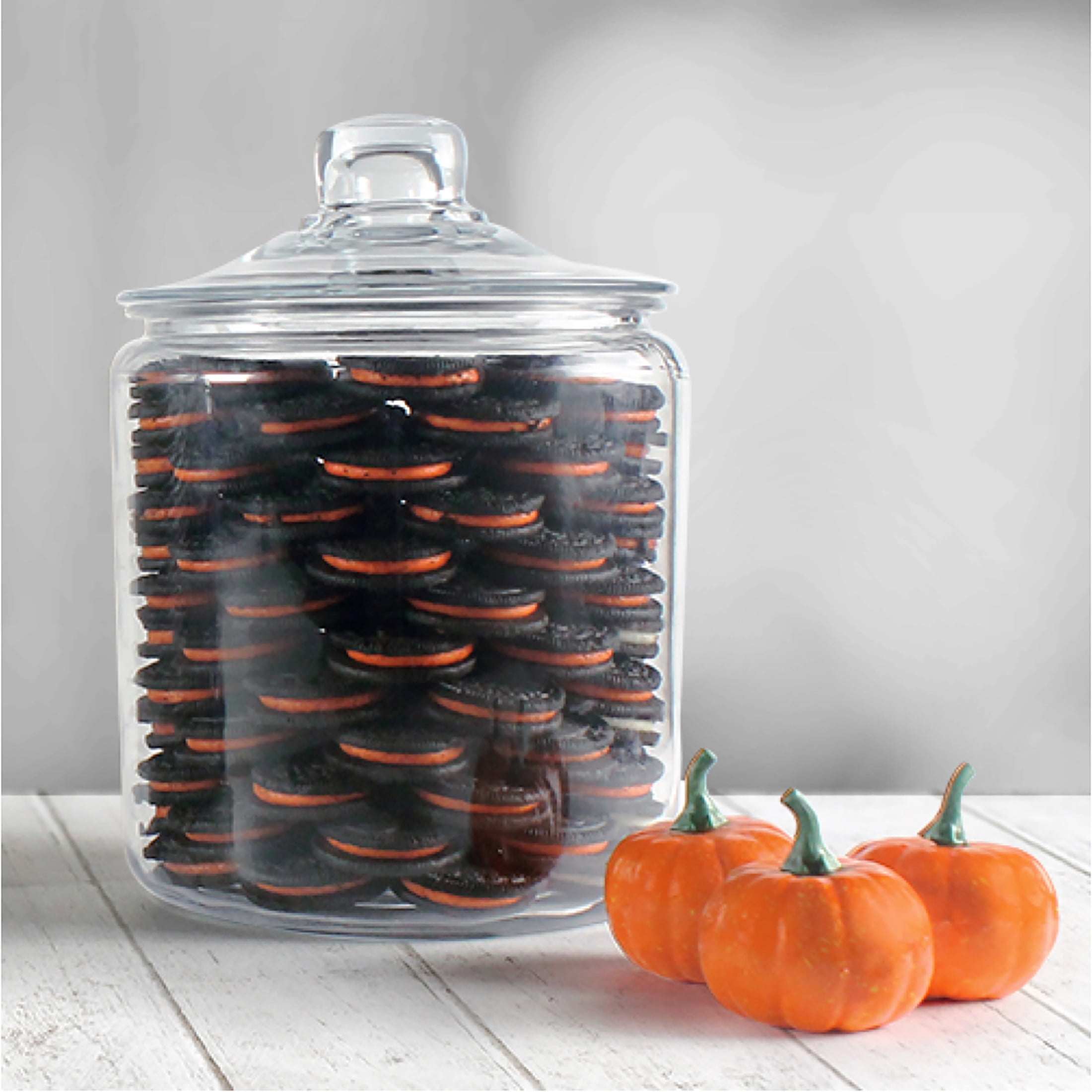 OREO Orange Creme Chocolate Sandwich Cookies Limited Edition 18.71 oz Halloween Cookies