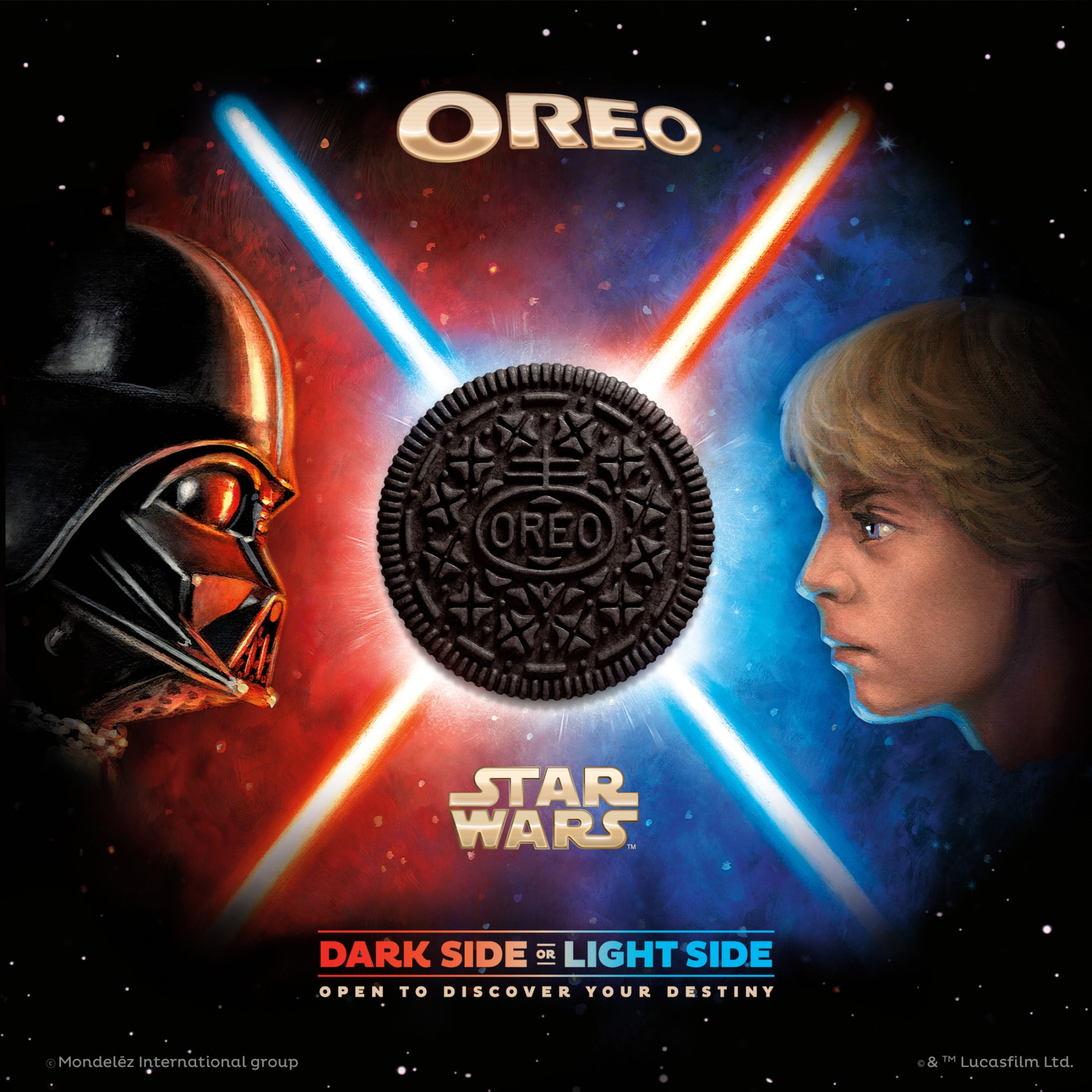 OREO  STAR WARS OREO Cookies Special Edition