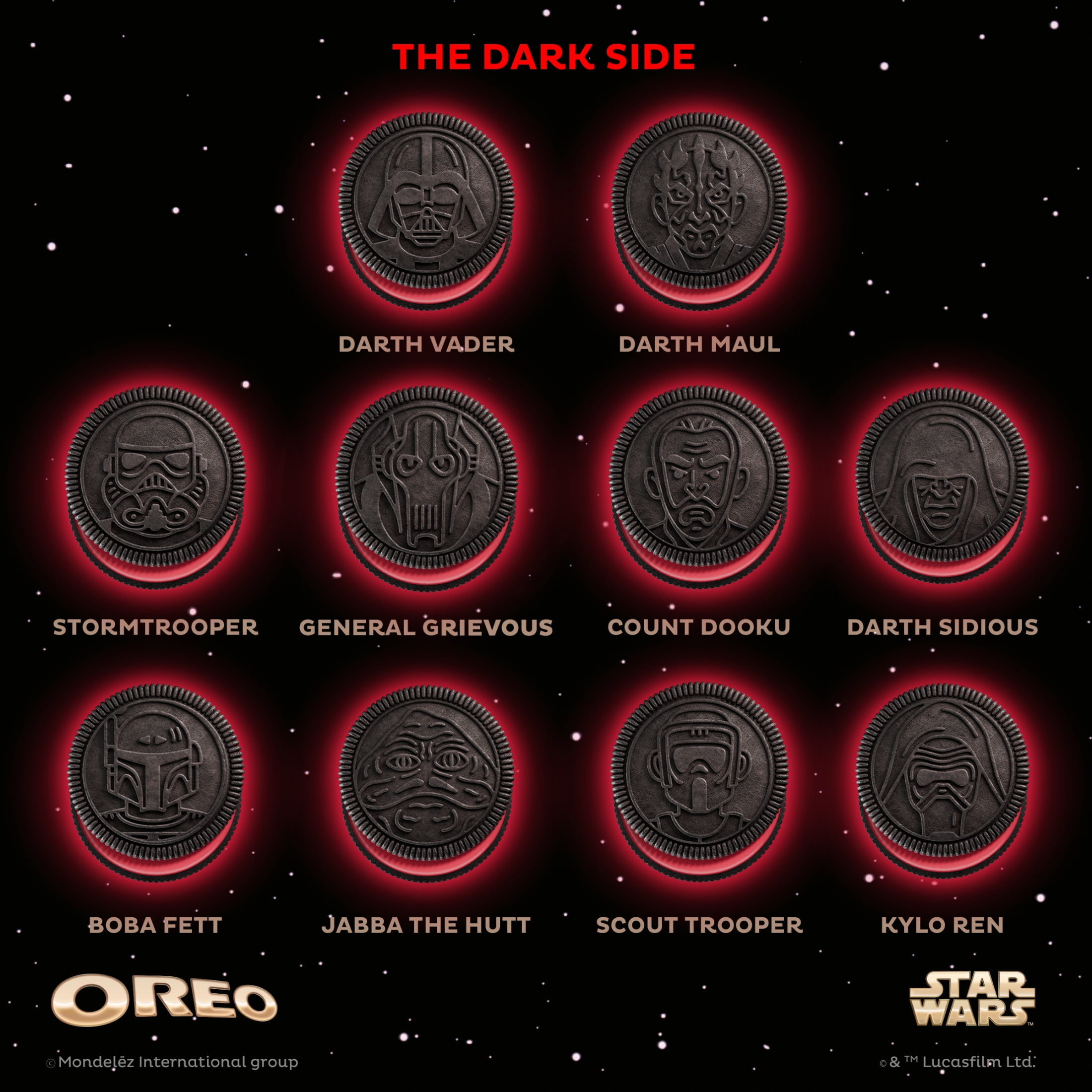 OREO  STAR WARS OREO Cookies Special Edition