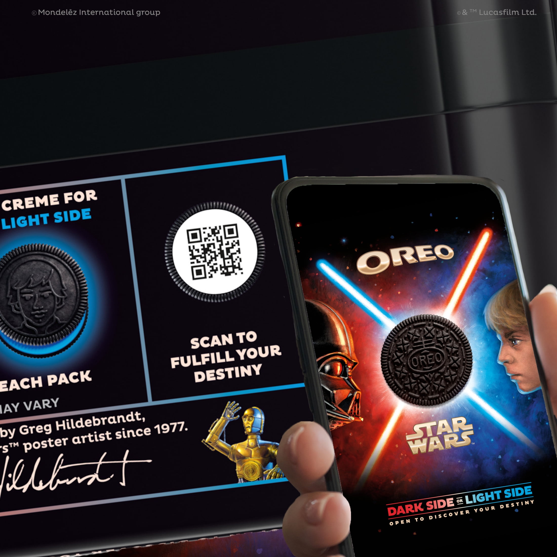 OREO  STAR WARS OREO Cookies Special Edition