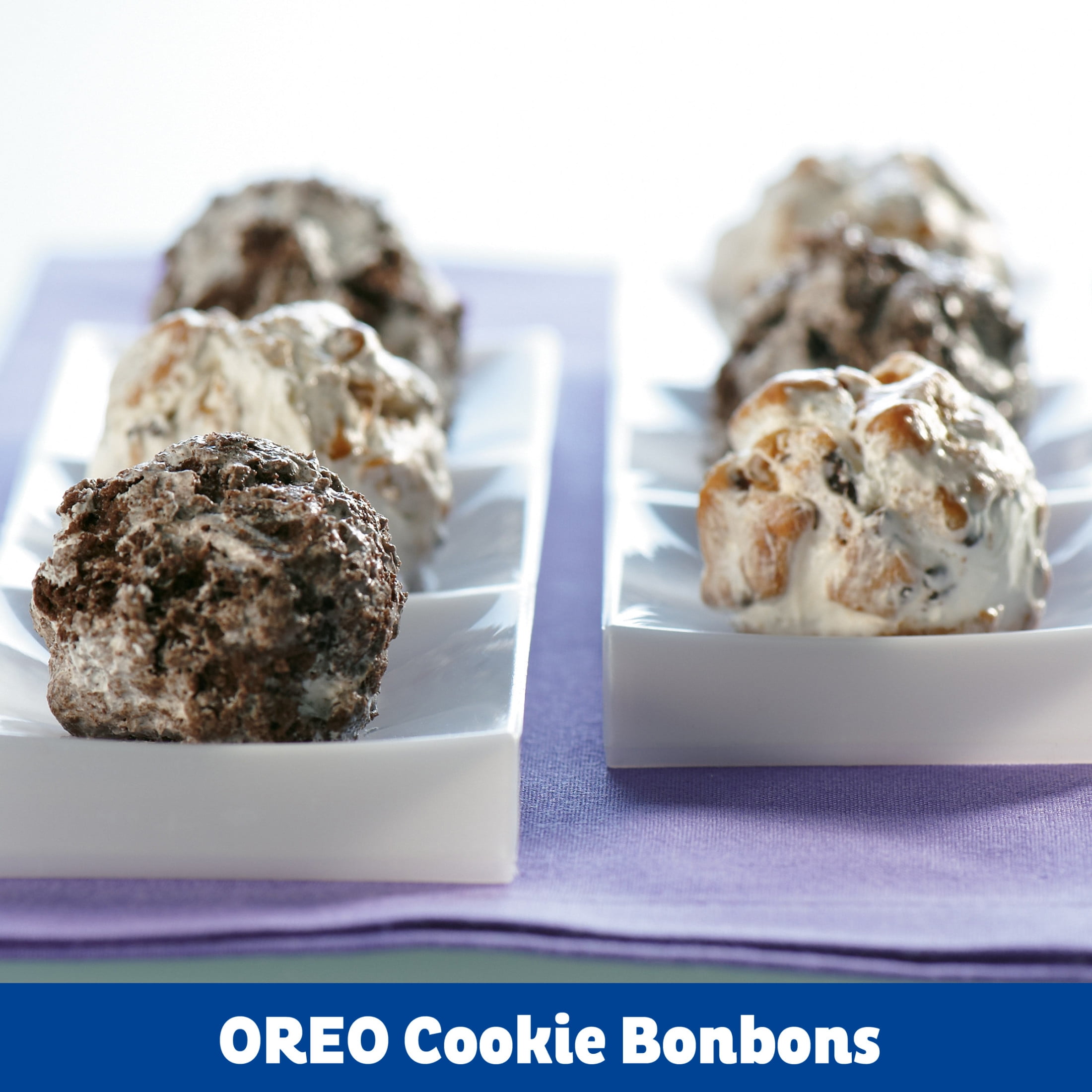 OREO THINS MINT CREME CHOCOLATE SANDWICH COOKIES FAMILY SIZE 11.78 OZ