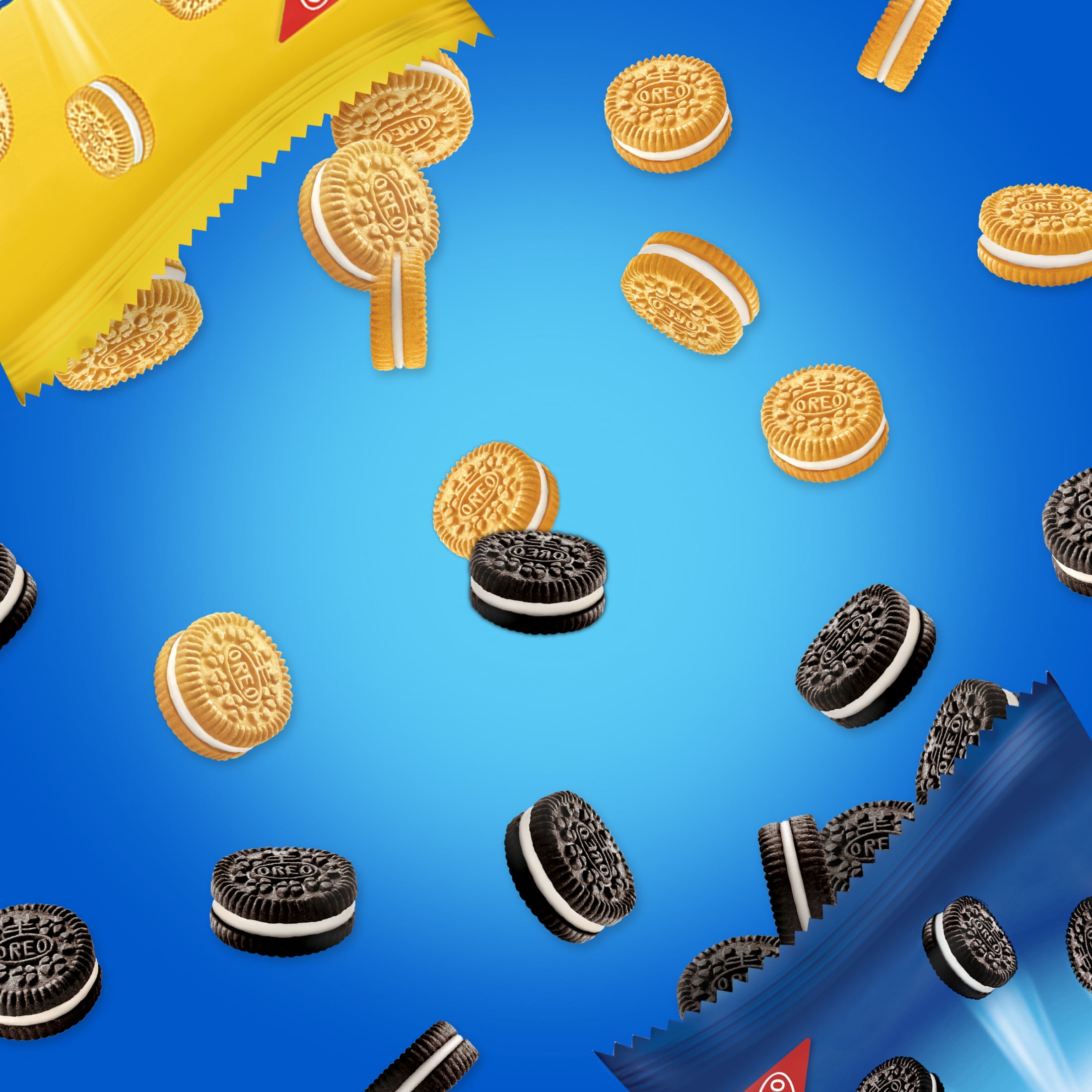 OREO Mini Mix Sandwich Cookies Variety Pack 20 Pack