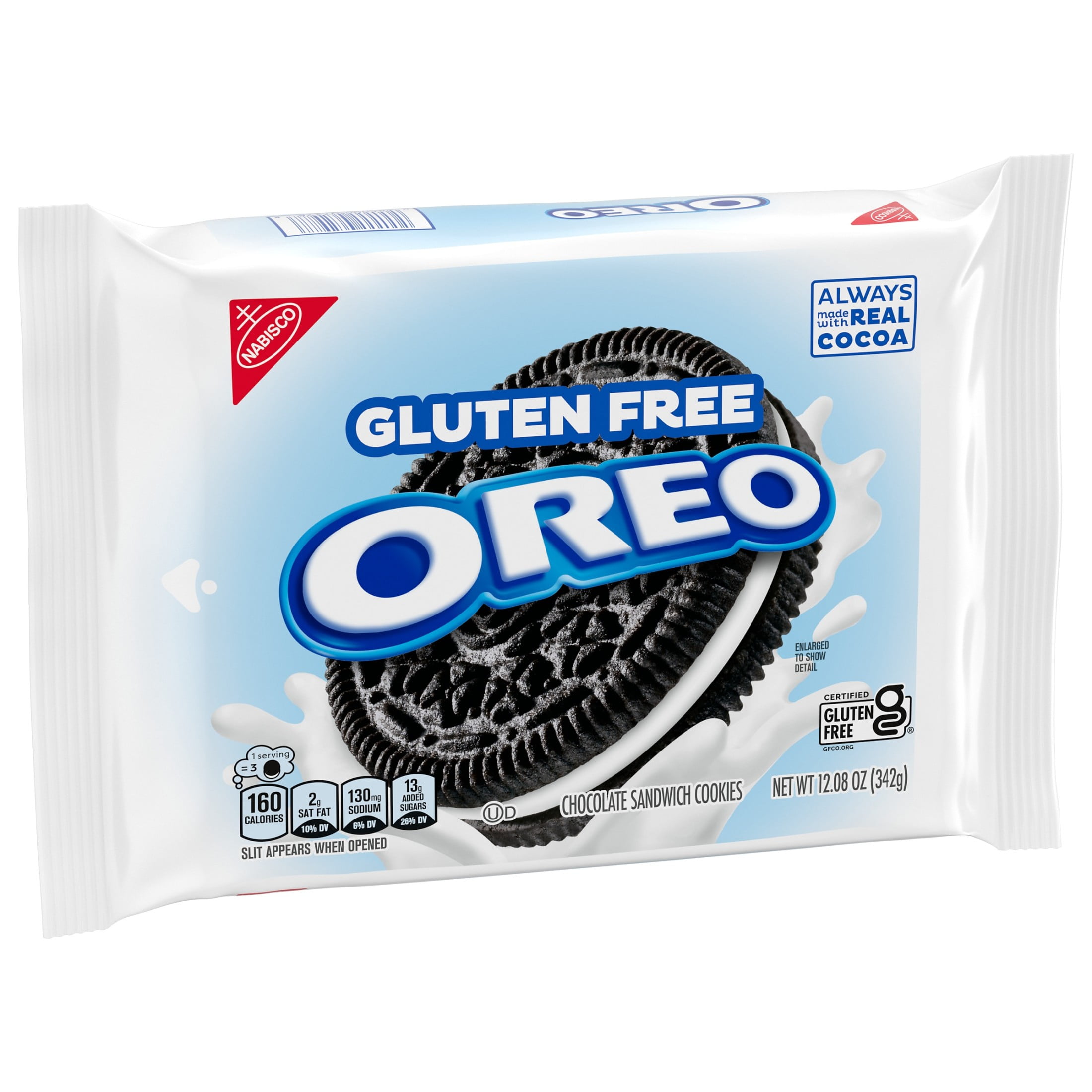 OREO Gluten Free Chocolate Sandwich Cookies