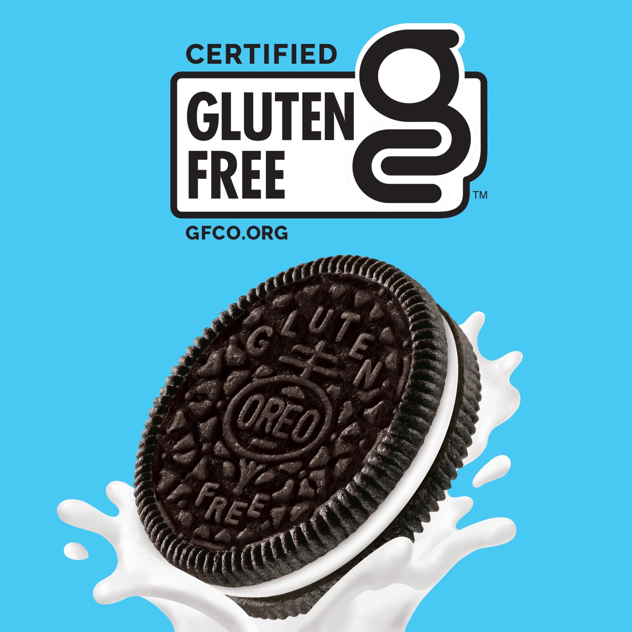 OREO Gluten Free Chocolate Sandwich Cookies