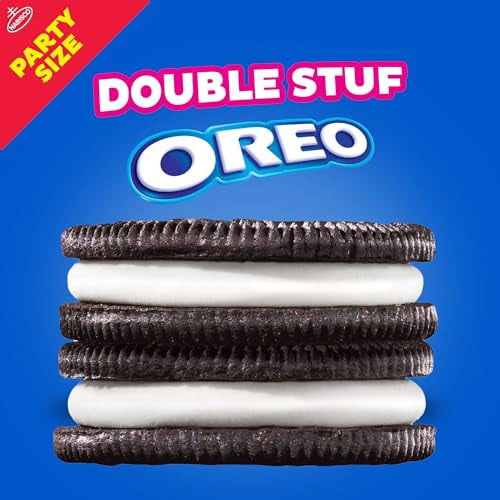 OREO Double Stuf Chocolate Sandwich Cookies Party Size