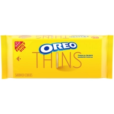 OREO Thins Golden Sandwich Cookies 1 - 13.1 oz Family Size Pack
