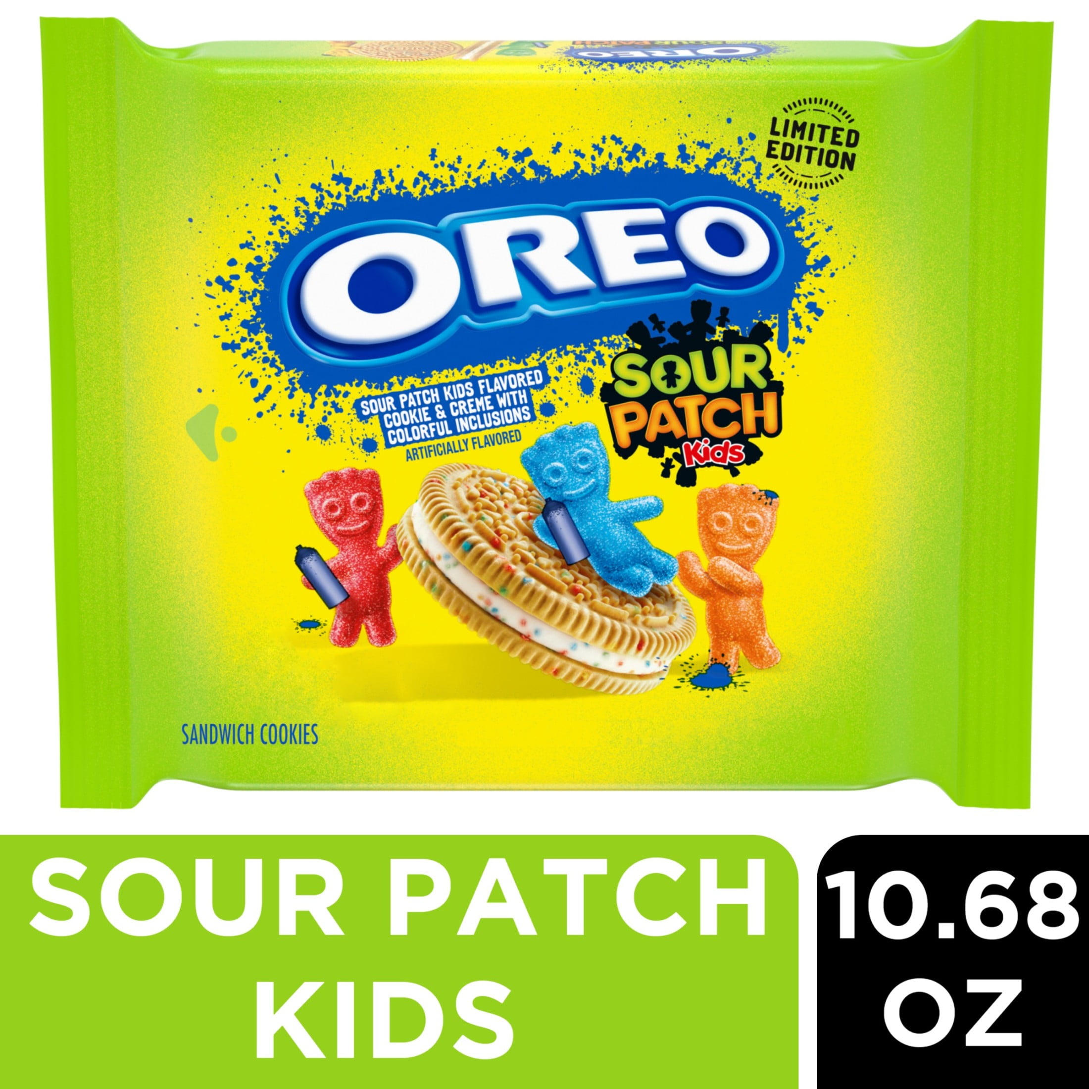 OREO SOUR PATCH KIDS Limited Edition Sandwich Cookies