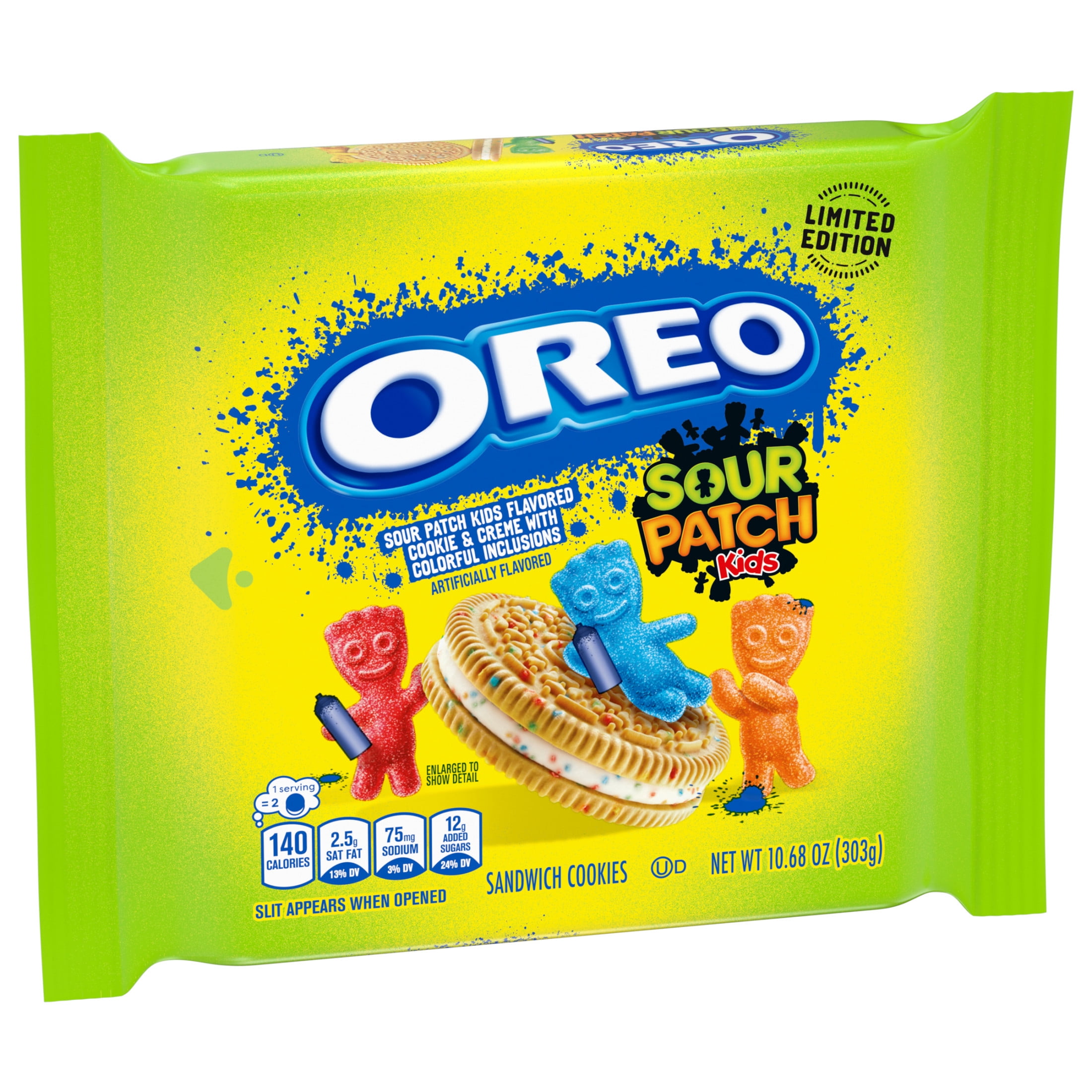 OREO SOUR PATCH KIDS Limited Edition Sandwich Cookies