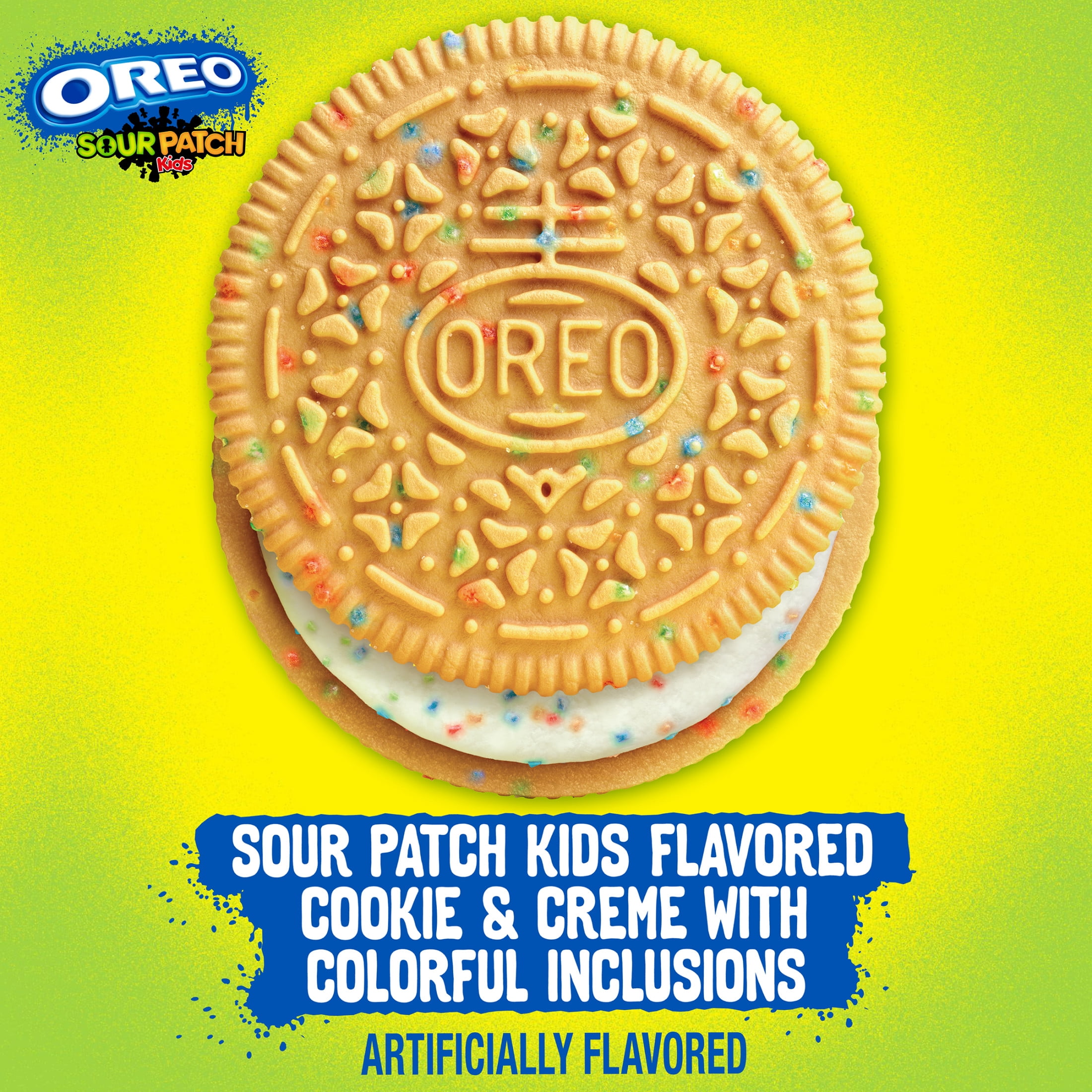 OREO SOUR PATCH KIDS Limited Edition Sandwich Cookies