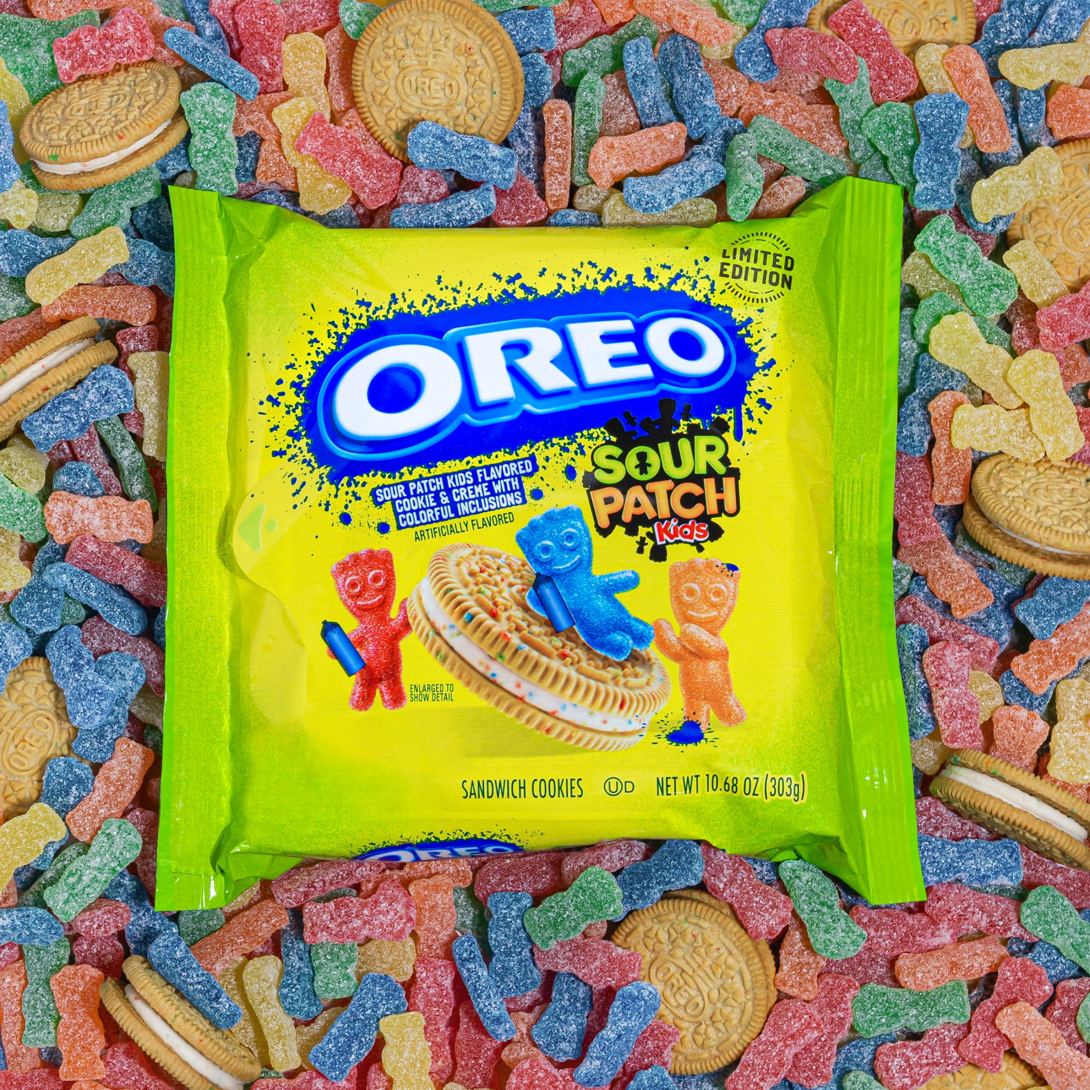 OREO SOUR PATCH KIDS Limited Edition Sandwich Cookies