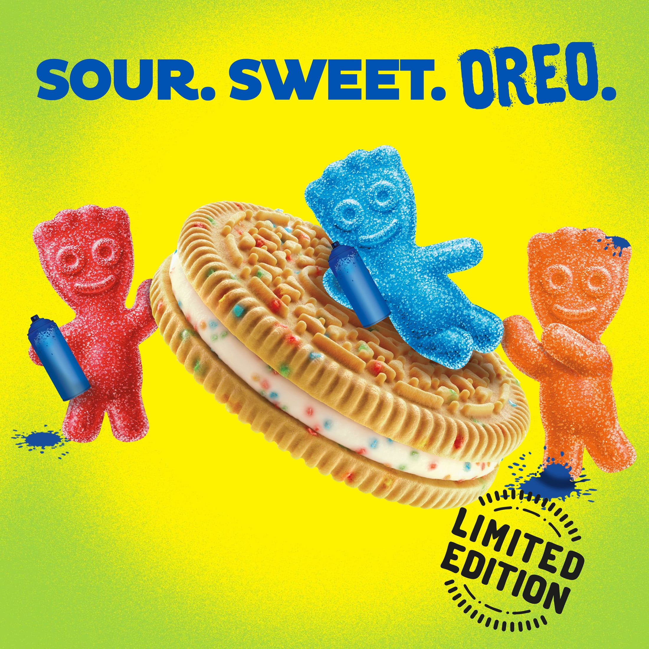 OREO SOUR PATCH KIDS Limited Edition Sandwich Cookies