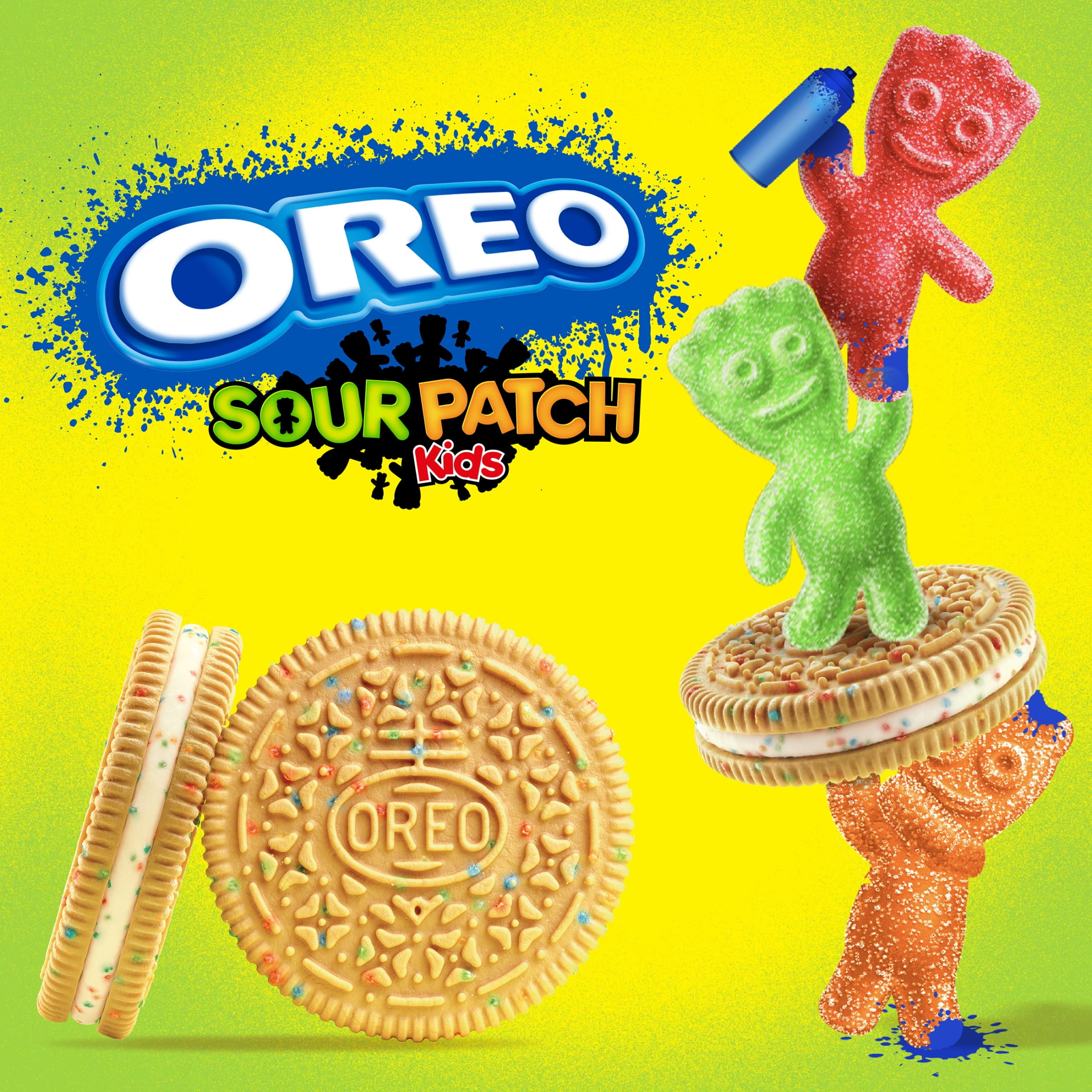 OREO SOUR PATCH KIDS Limited Edition Sandwich Cookies