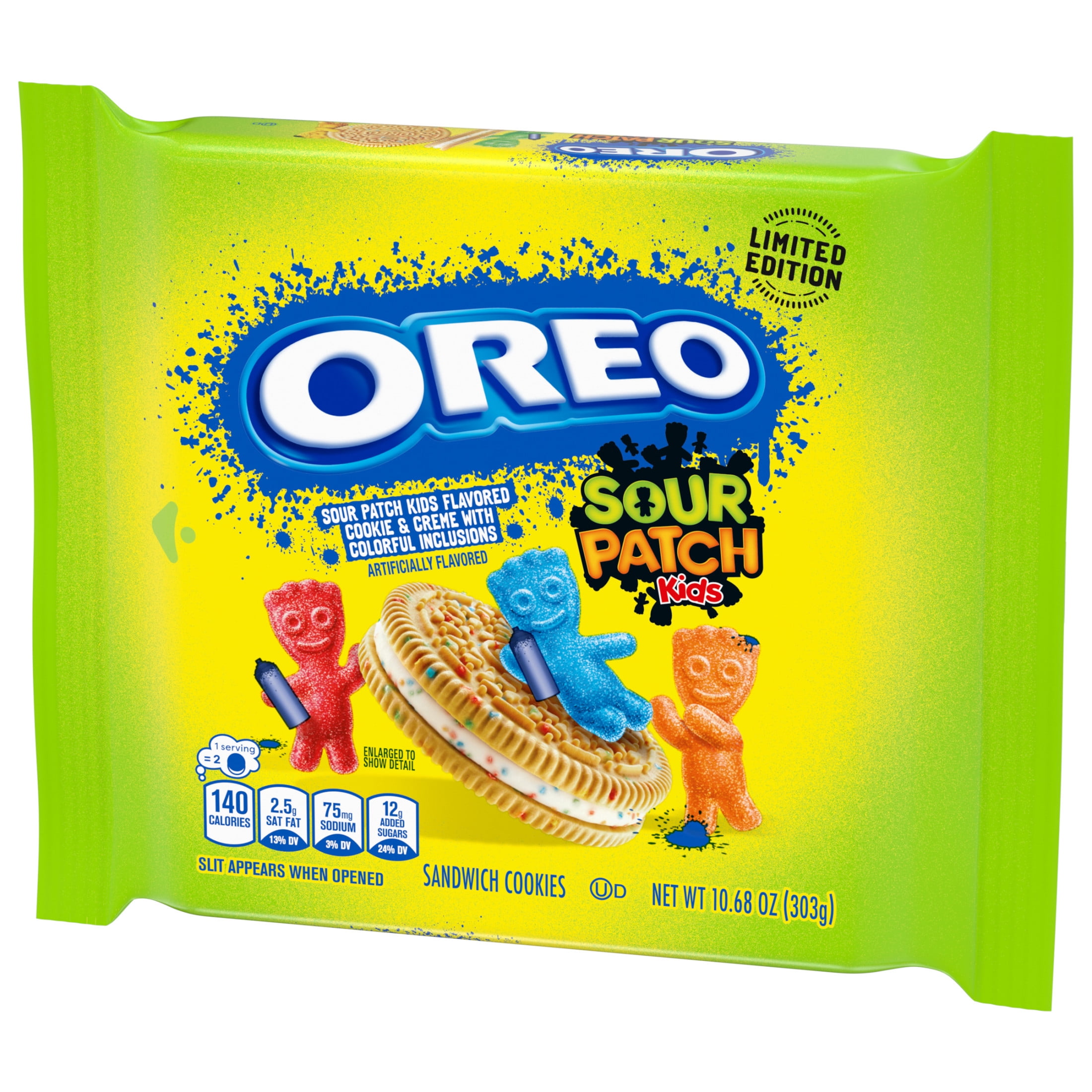 OREO SOUR PATCH KIDS Limited Edition Sandwich Cookies