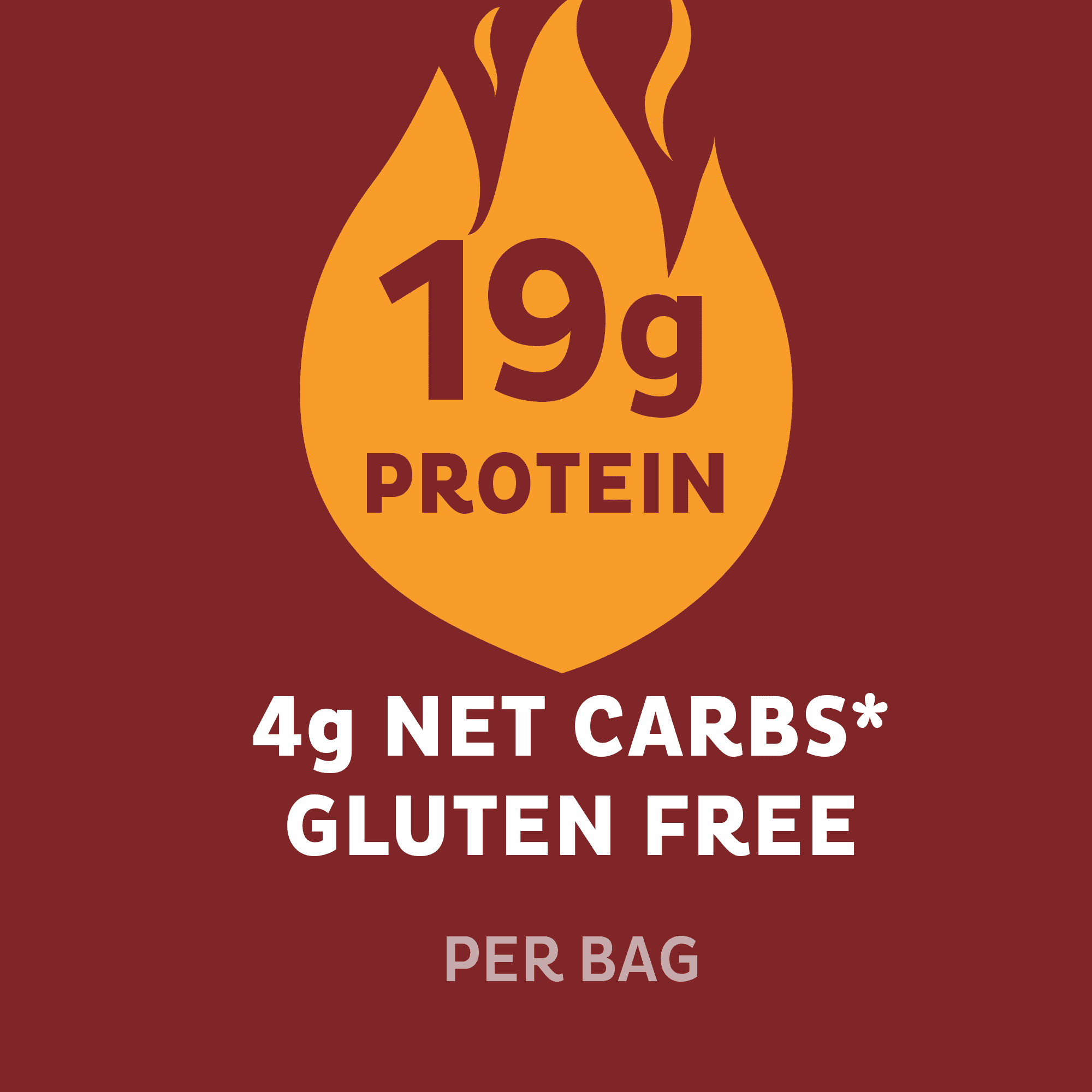 Quest Protein Chips BBQ Flavor 19g Protein Gluten Free 1.1oz Bag