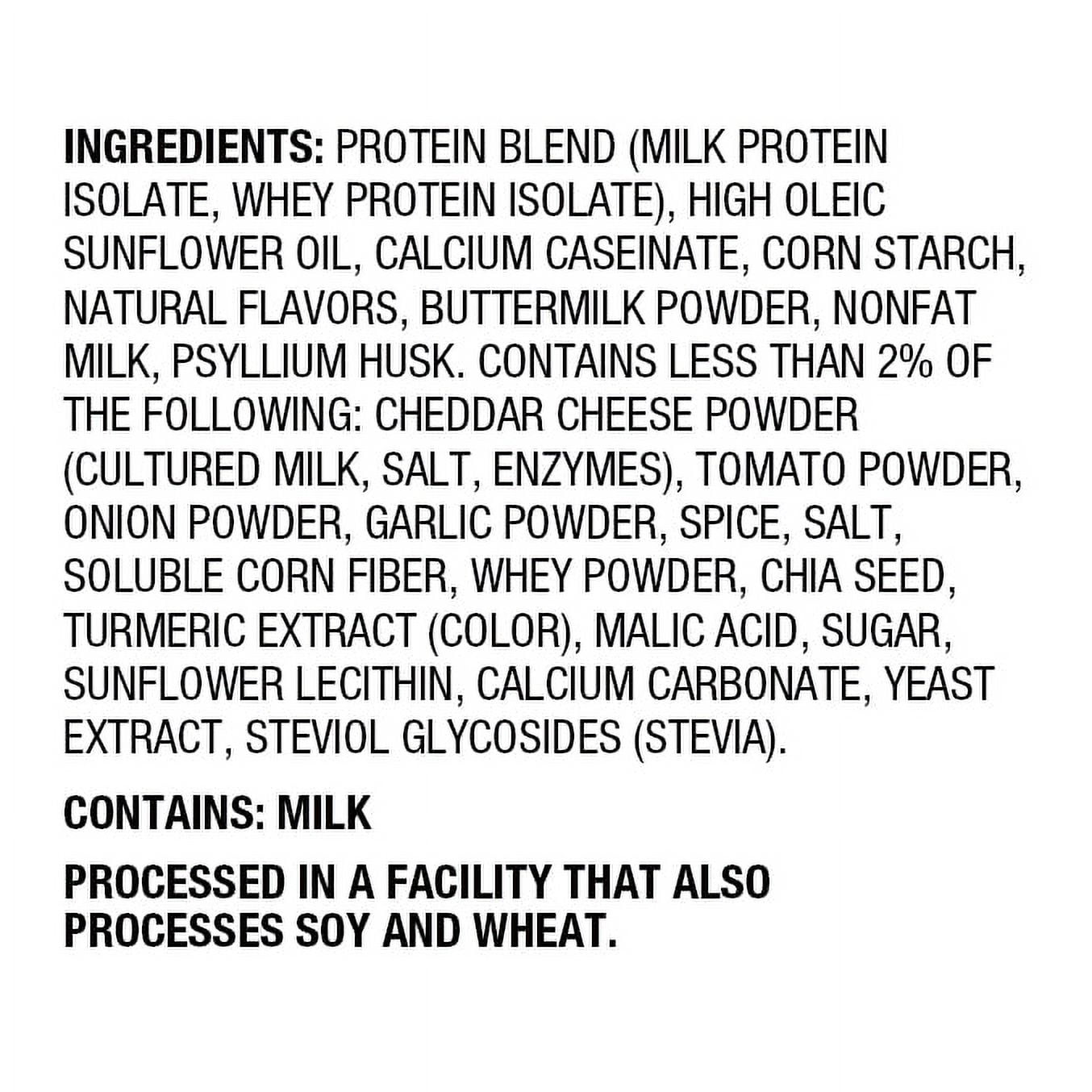 Quest Tortilla Style Protein Chips 19g Protein Ranch Flavor 1.1 Oz Single Pack