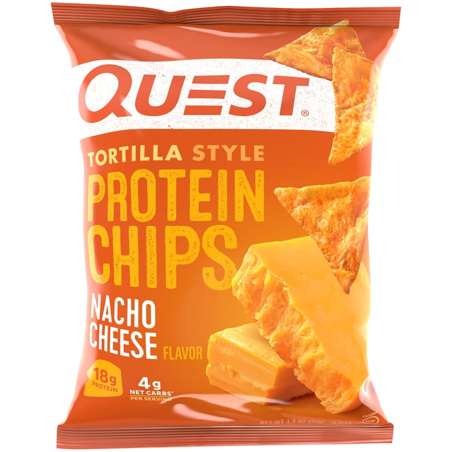 Nacho Flavored Protein Chip by Quest