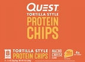 Nacho Flavored Protein Chip by Quest