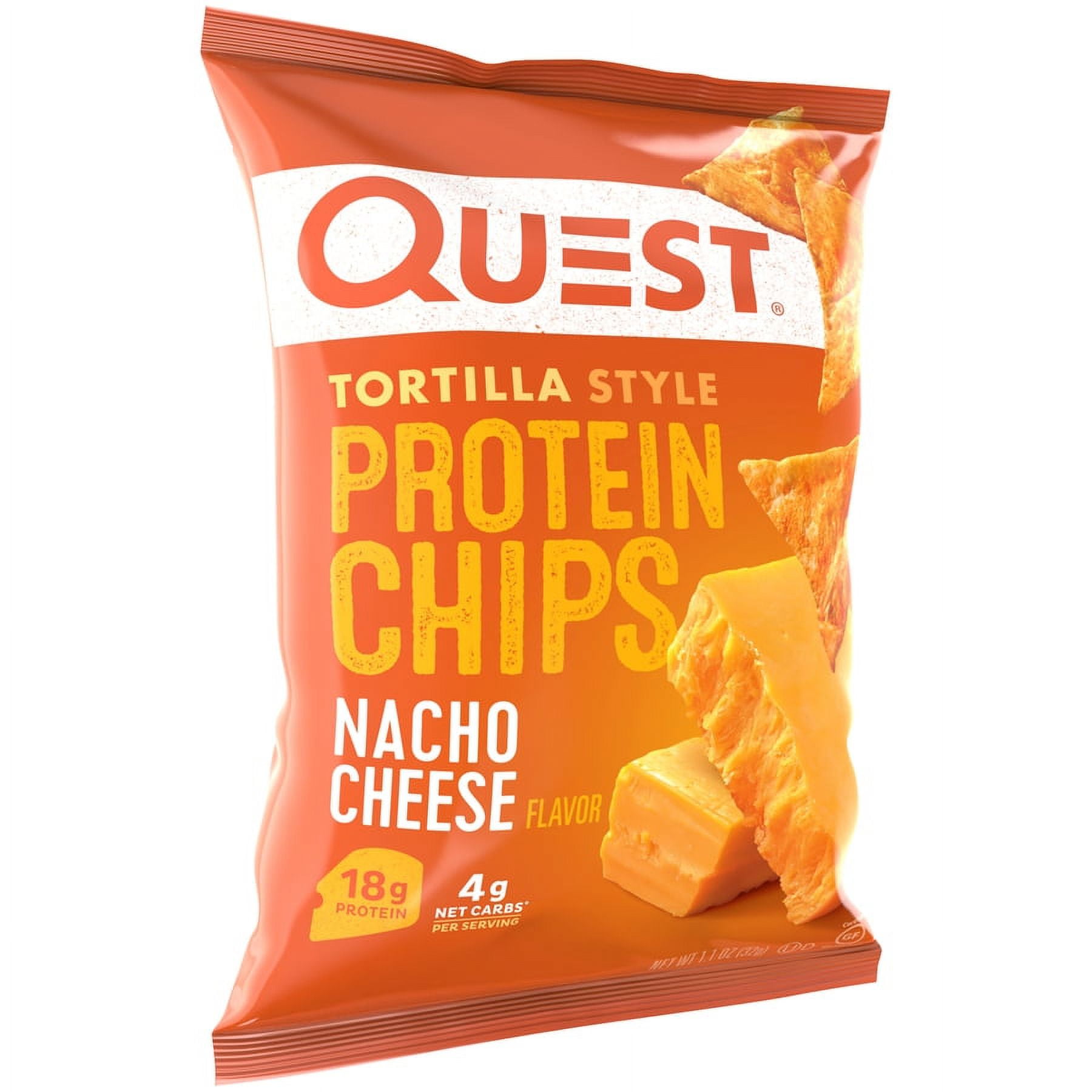 Nacho Flavored Protein Chip by Quest