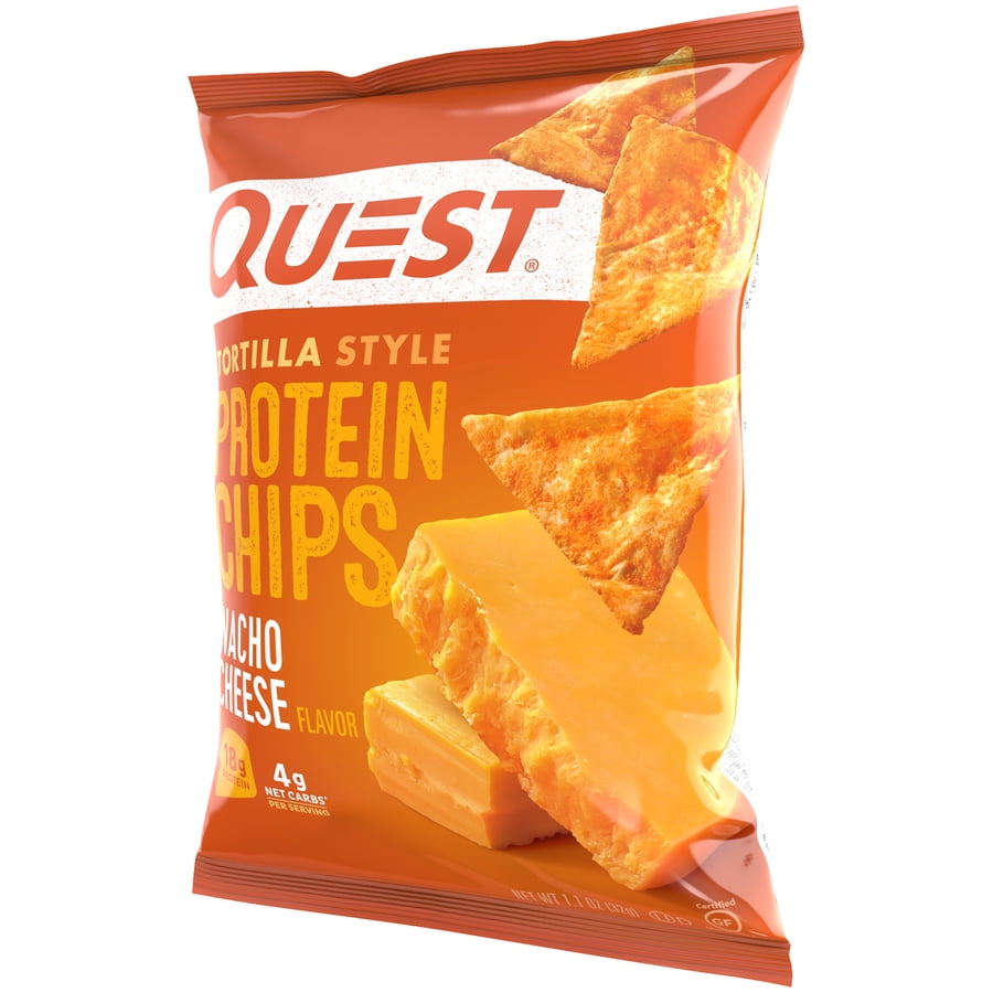 Nacho Flavored Protein Chip by Quest