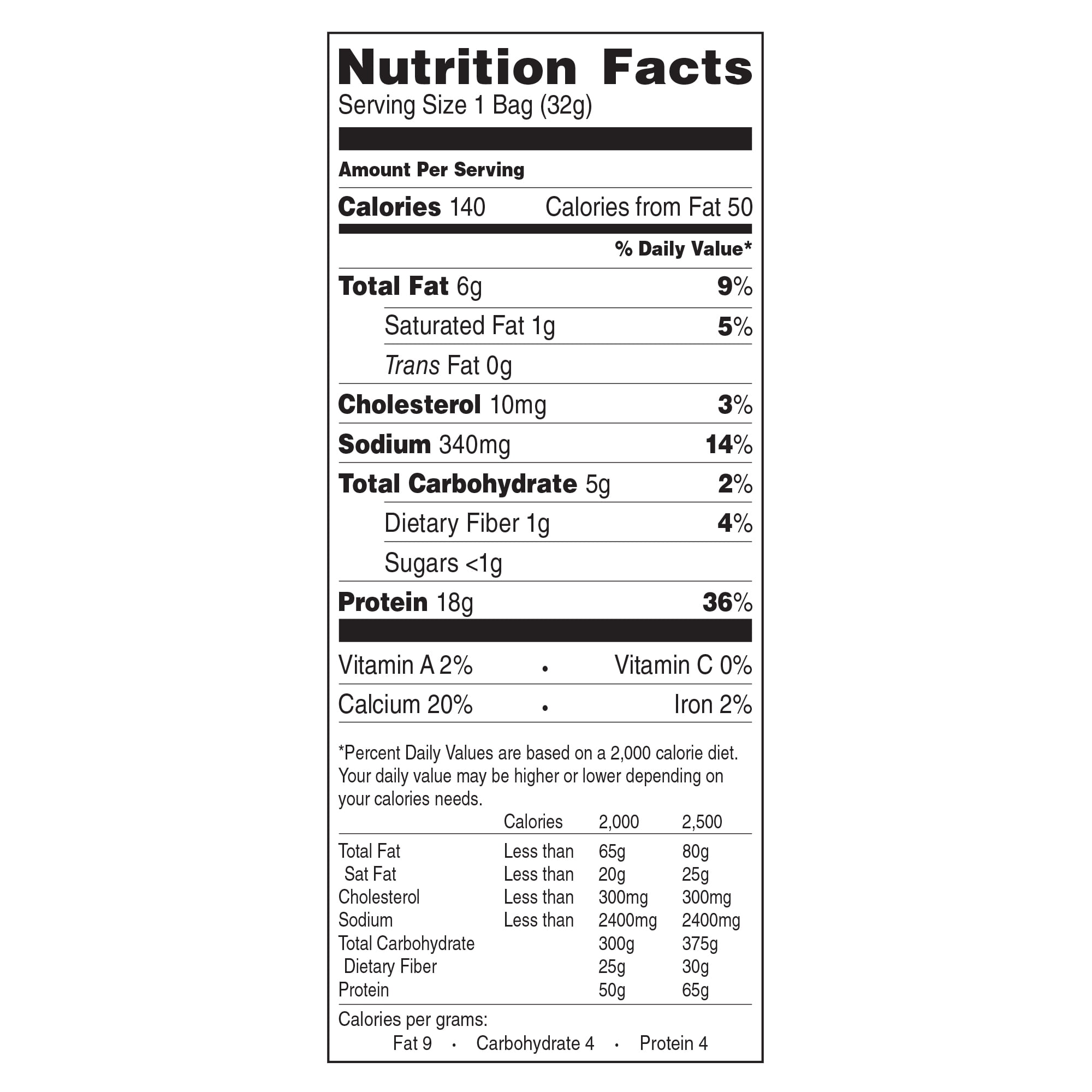 Nacho Flavored Protein Chip by Quest