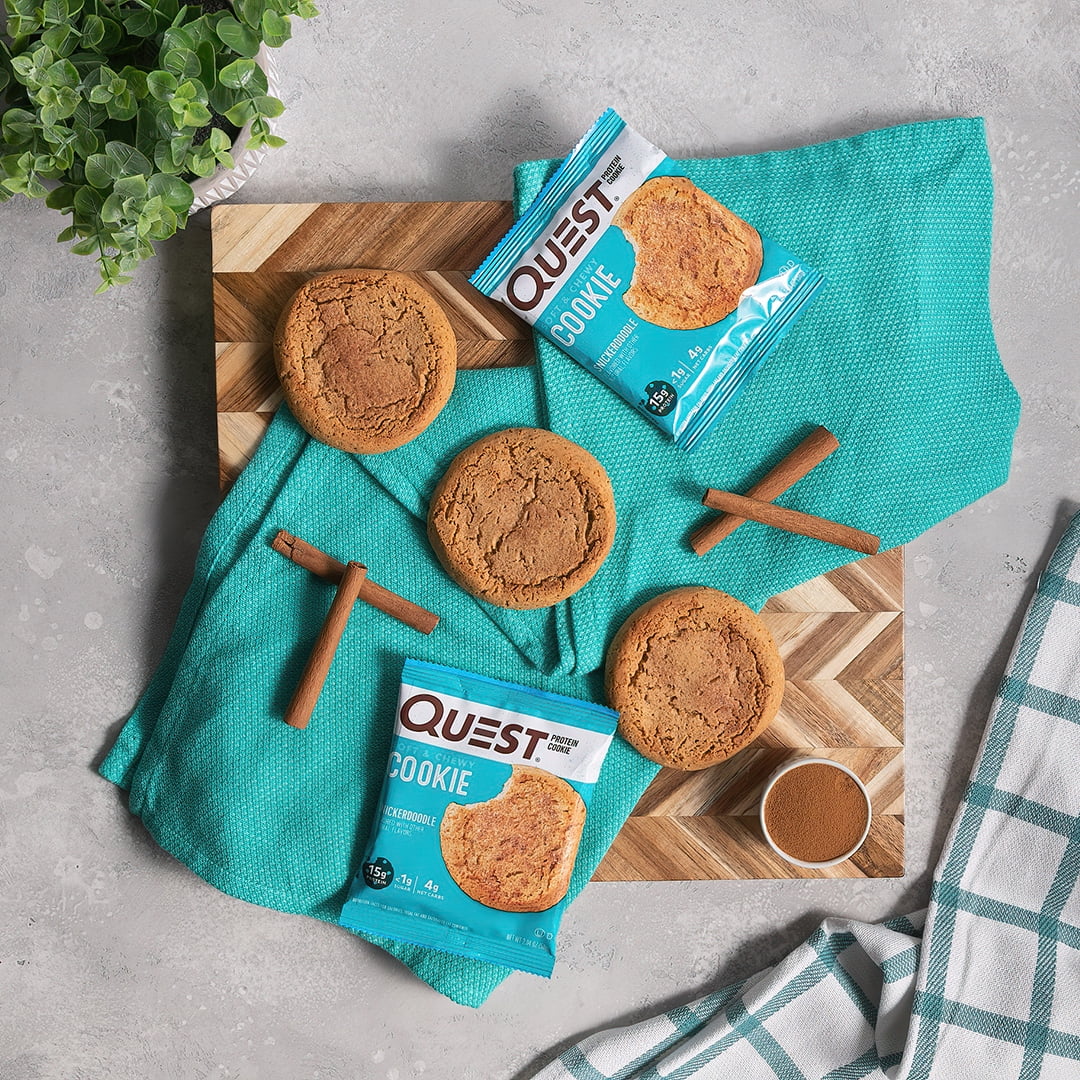 Quest Protein Cookie High Protein Snickerdoodle 4 Count