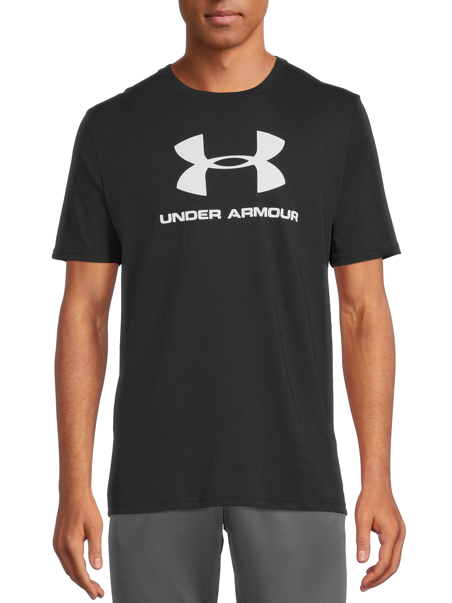 Under Armour Men Big Men UA Sportstyle Logo T-Shirt Short Sleeves Sizes up to 2XL