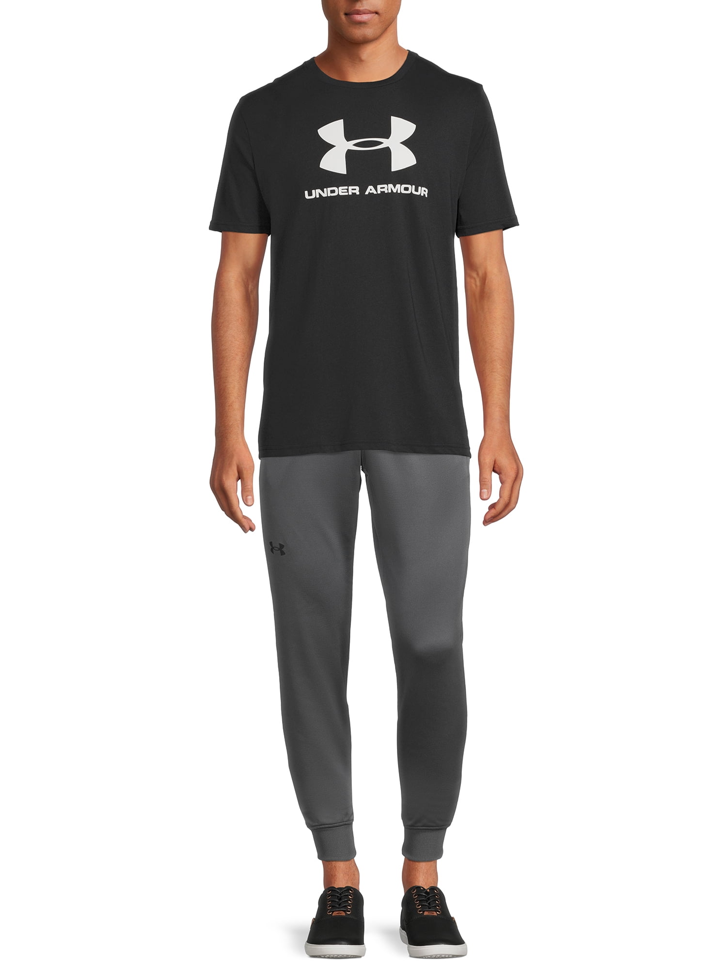 Under Armour Men Big Men UA Sportstyle Logo T-Shirt Short Sleeves Sizes up to 2XL